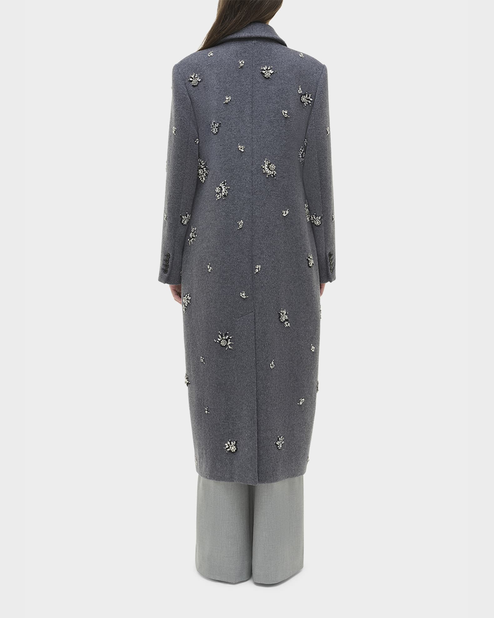 Gianni Embellished Coat
