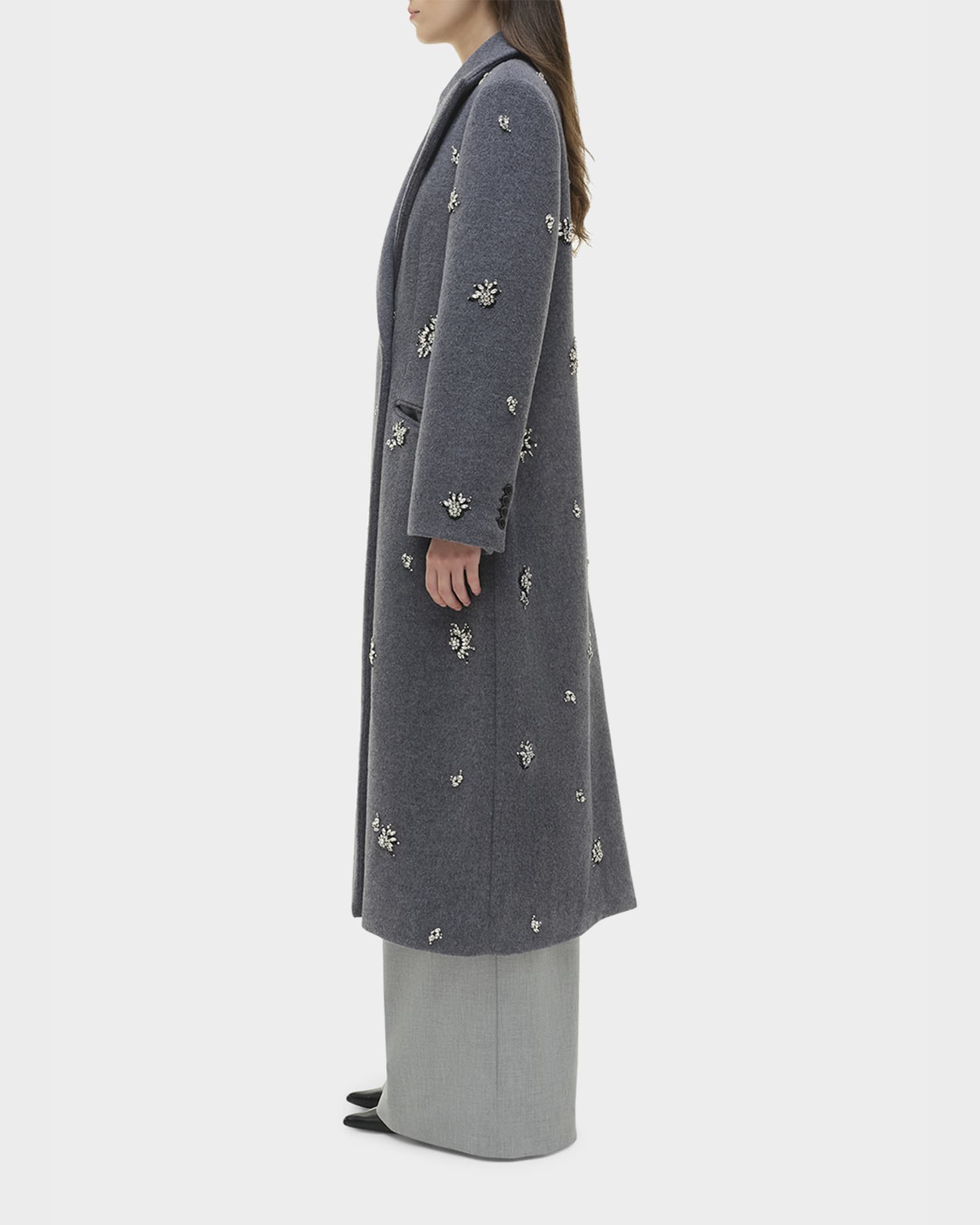 Gianni Embellished Coat