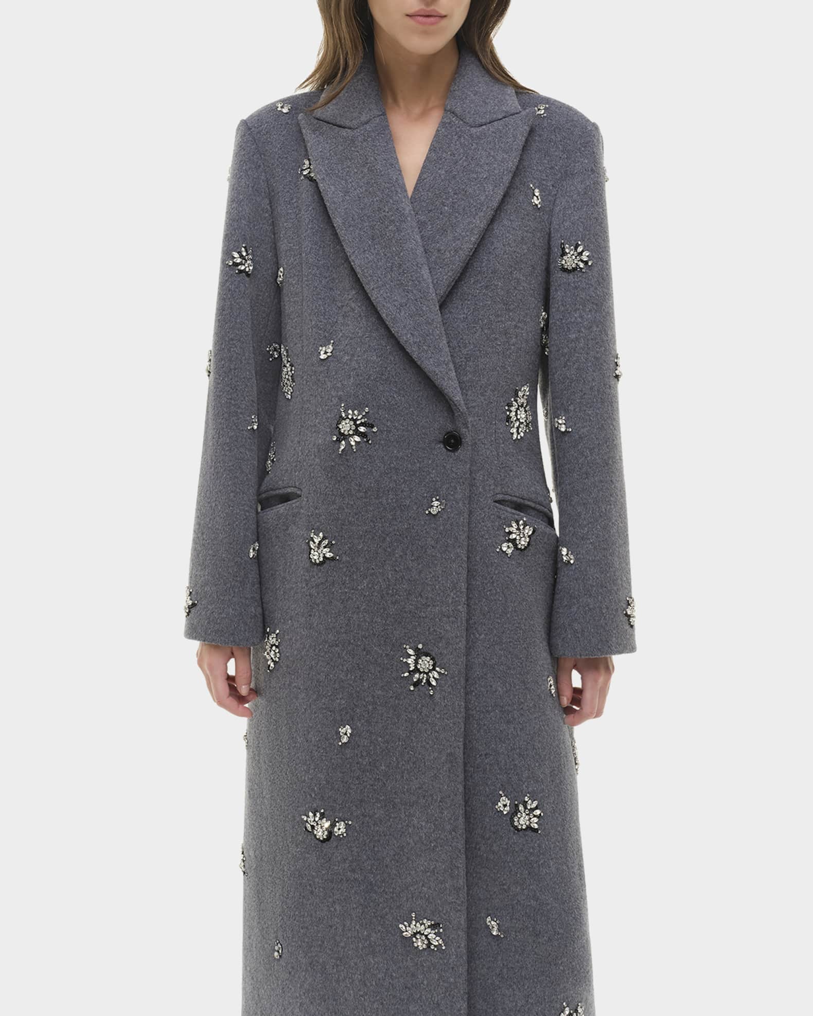 Gianni Embellished Coat