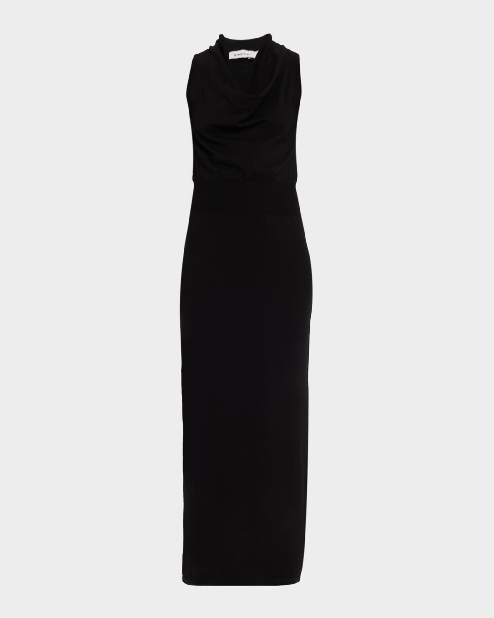 Ramona Midi Dress S / Black