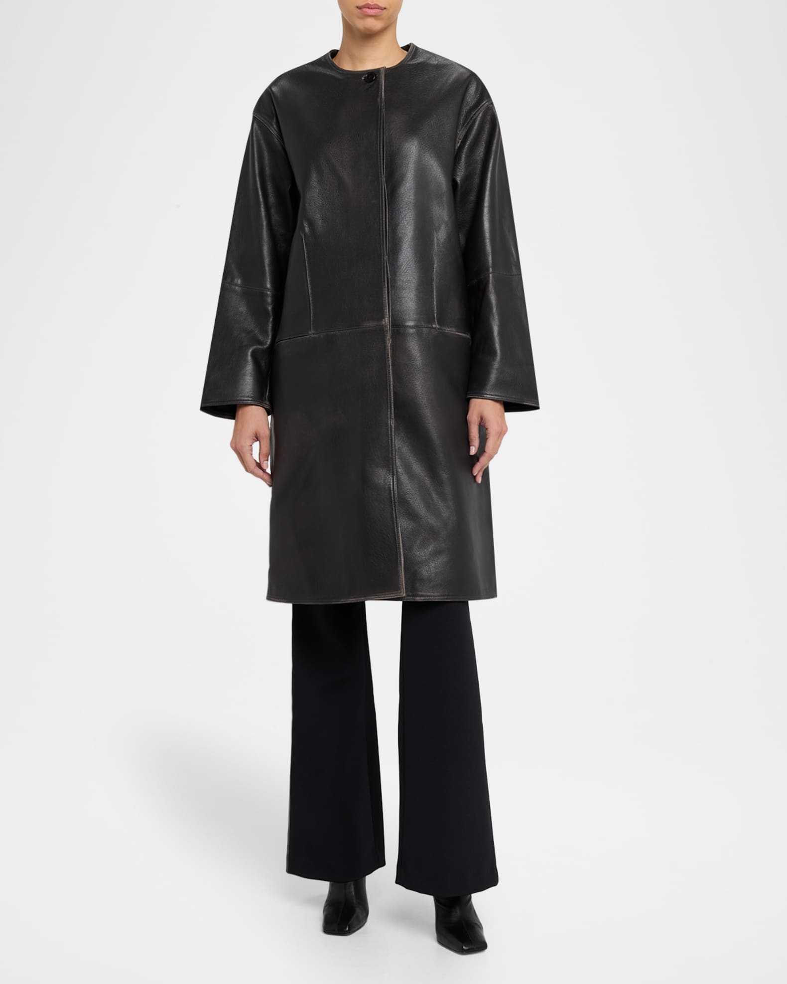 SIMKHAI Autumn Leather Jacket | Neiman Marcus