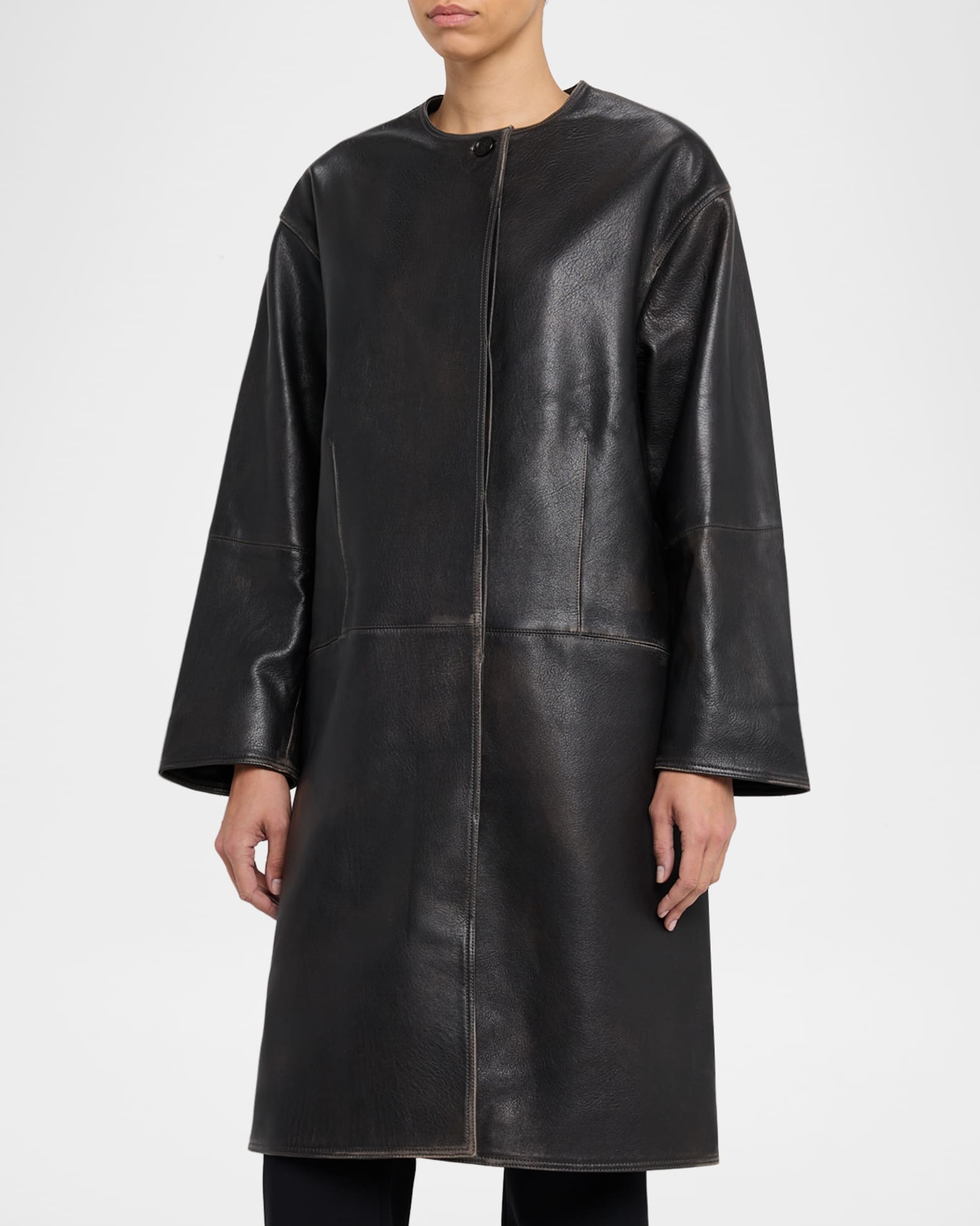 SIMKHAI Autumn Leather Jacket | Neiman Marcus
