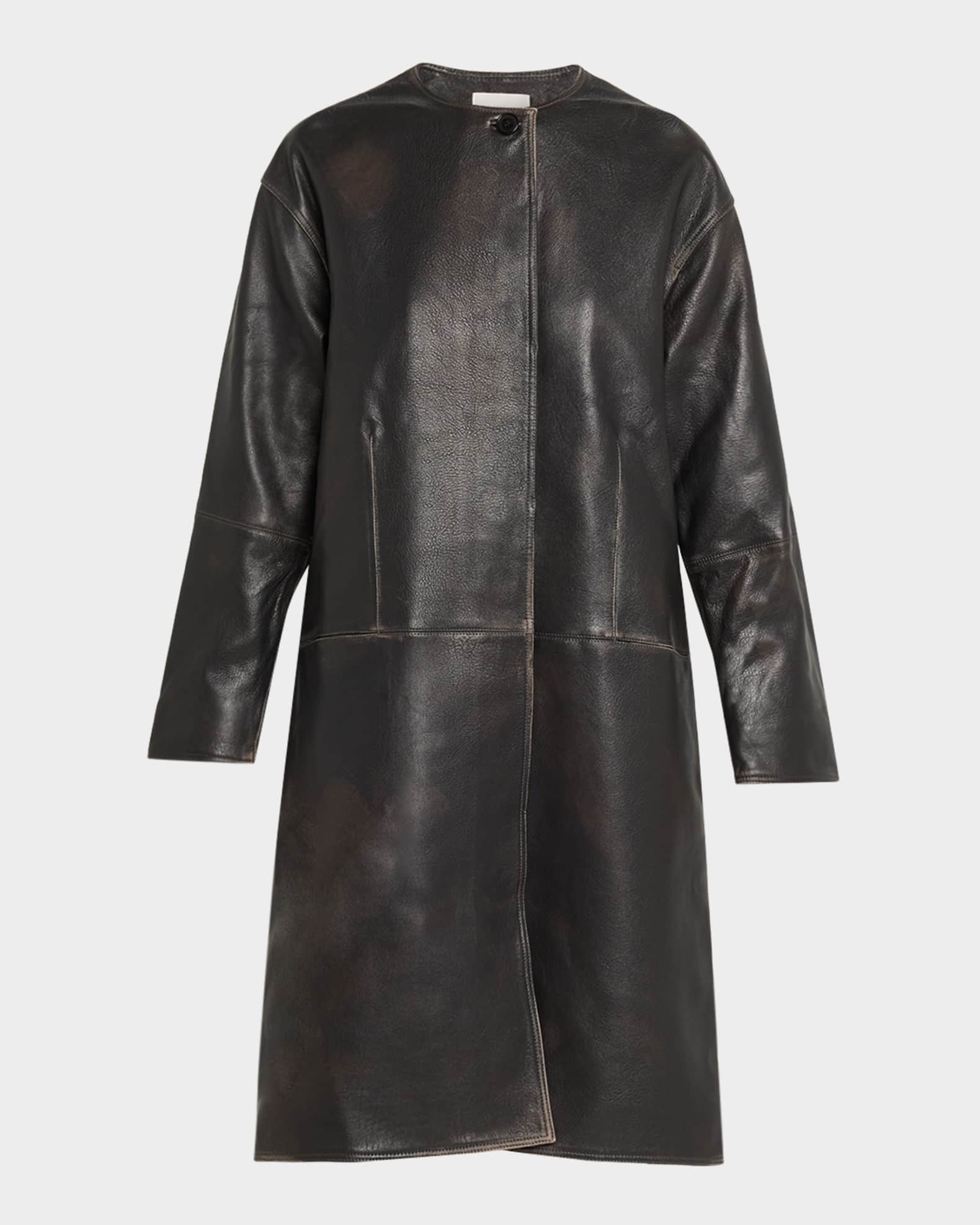 SIMKHAI Autumn Leather Jacket | Neiman Marcus