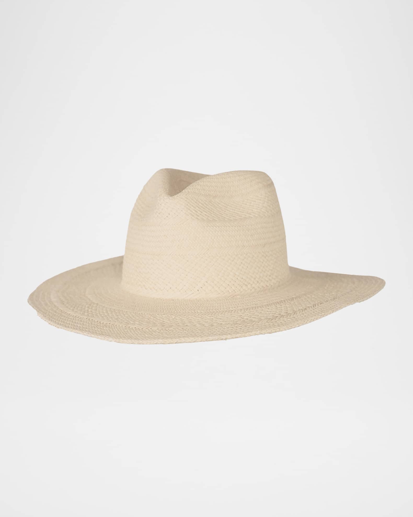 Janessa Leone Capri Straw Panama Hat | Neiman Marcus