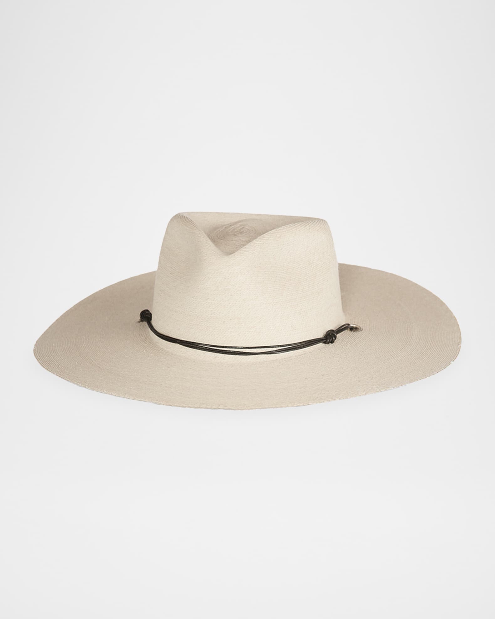 Codie Palm Straw Fedora 0