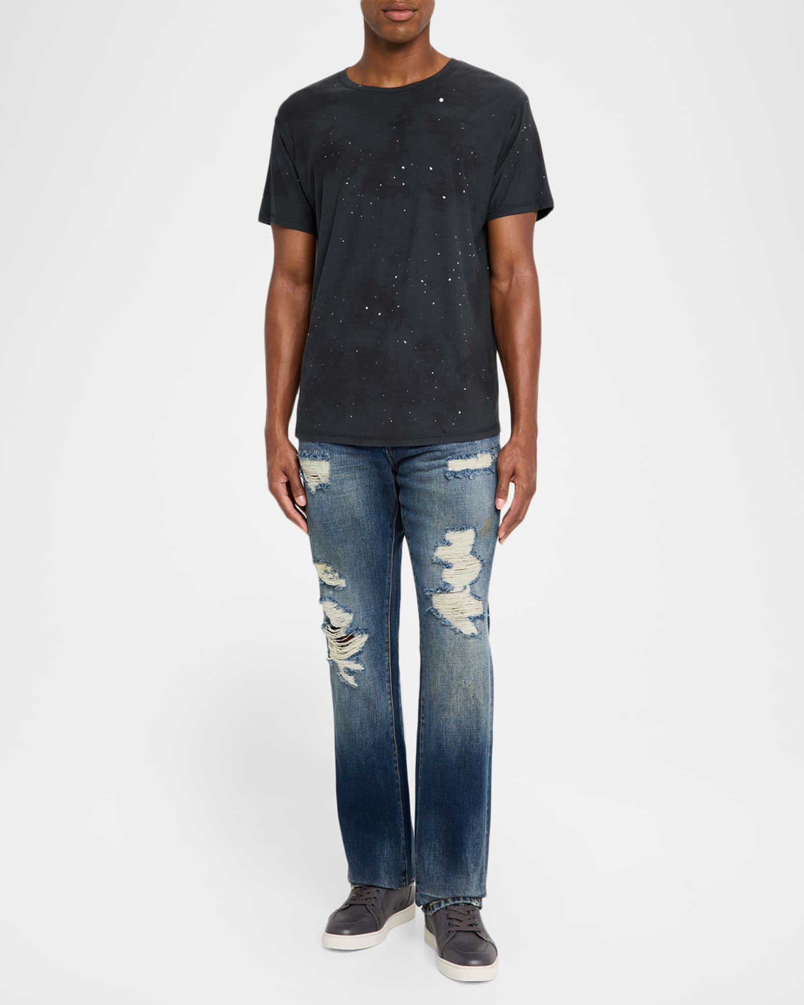Men's Tokyo Barracuda Relaxed Jeans - Thumbnail 2