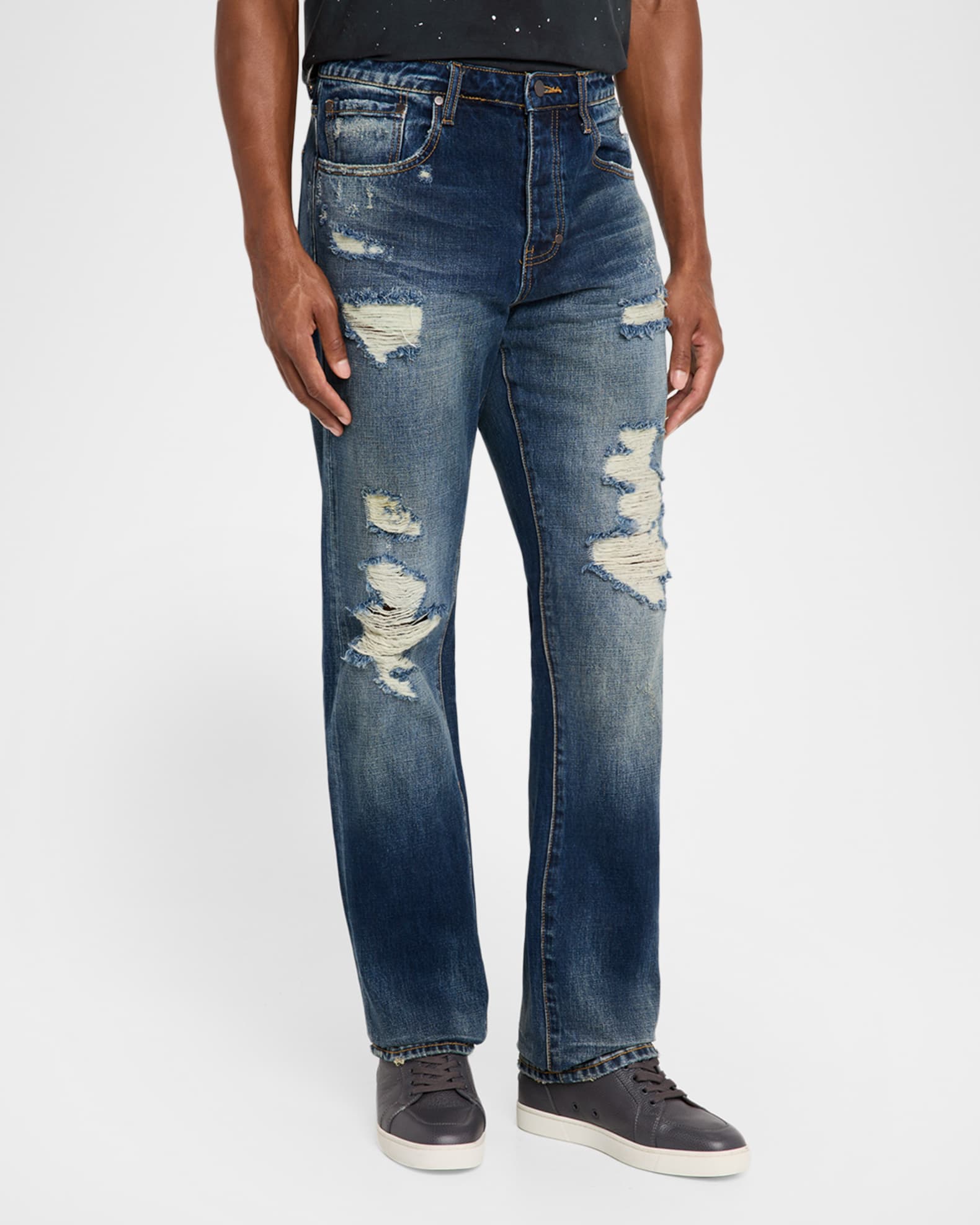 PRPS Men's Tokyo Barracuda Relaxed Jeans | Neiman Marcus