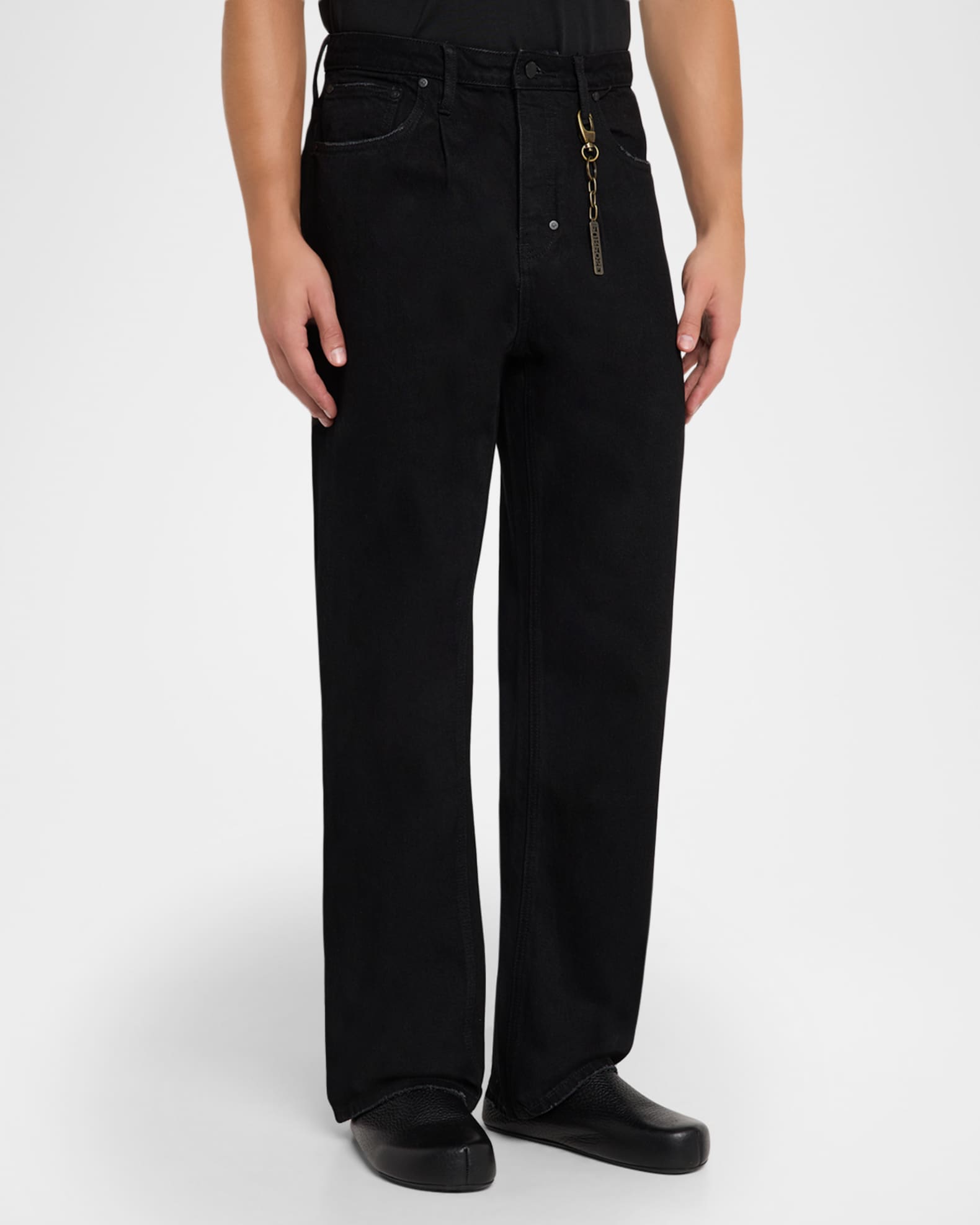 PRPS Mens Yonaguna Relaxed-Fit Jeans with Keychain | Neiman
