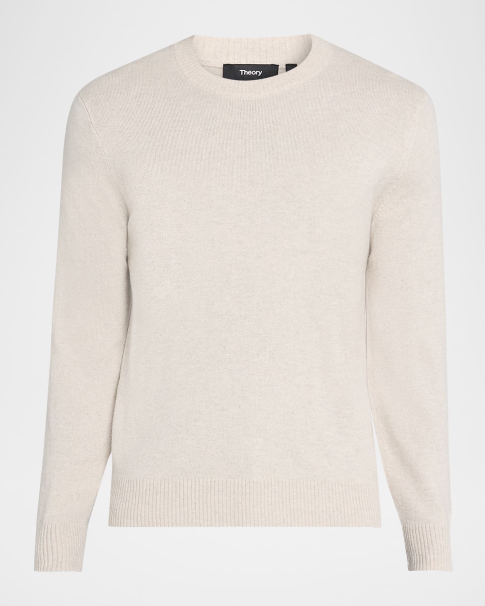 Theory Men's Hilles Cashmere Crewneck Sweater | Neiman Marcus
