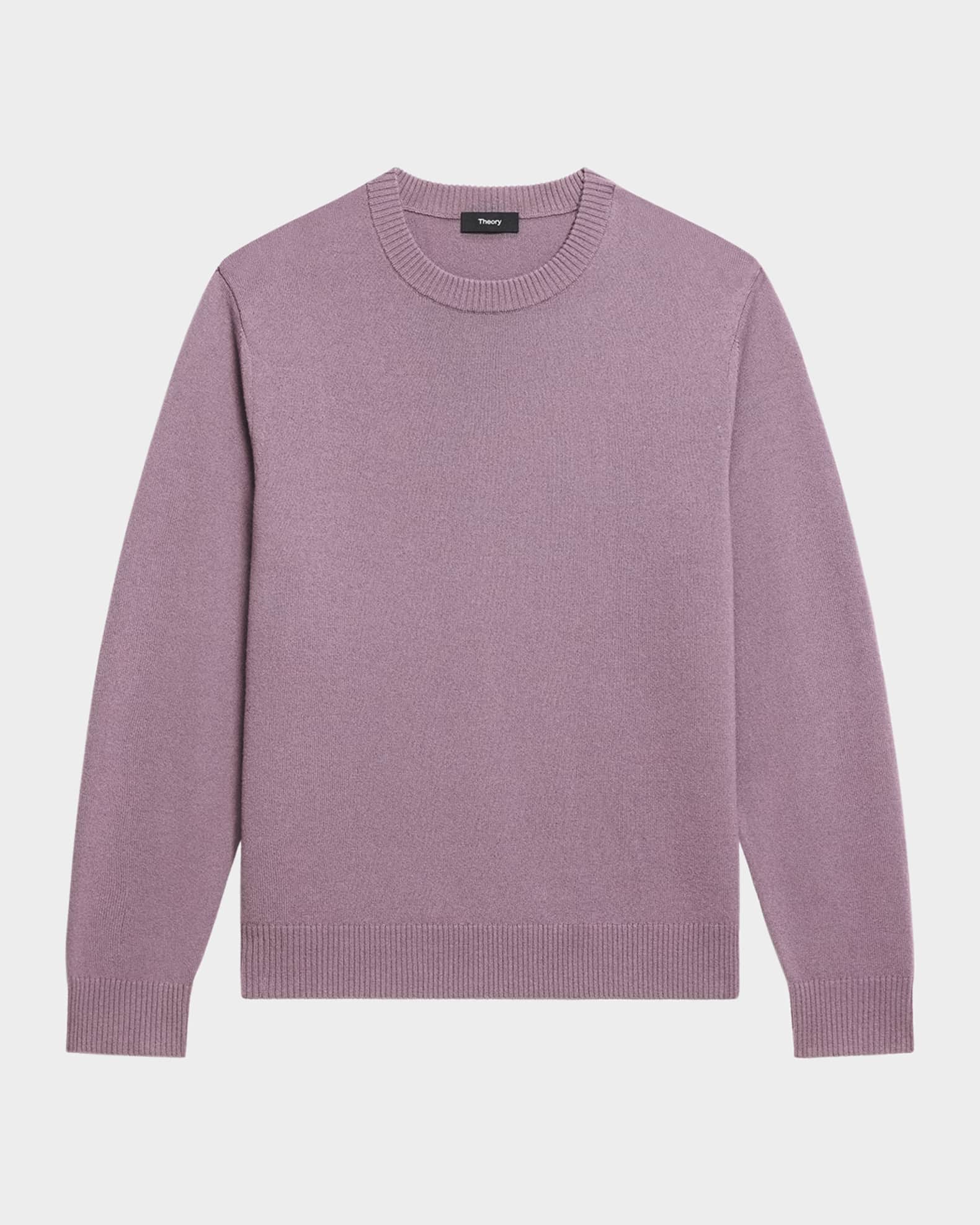 Theory Men's Hilles Cashmere Crewneck Sweater | Neiman Marcus