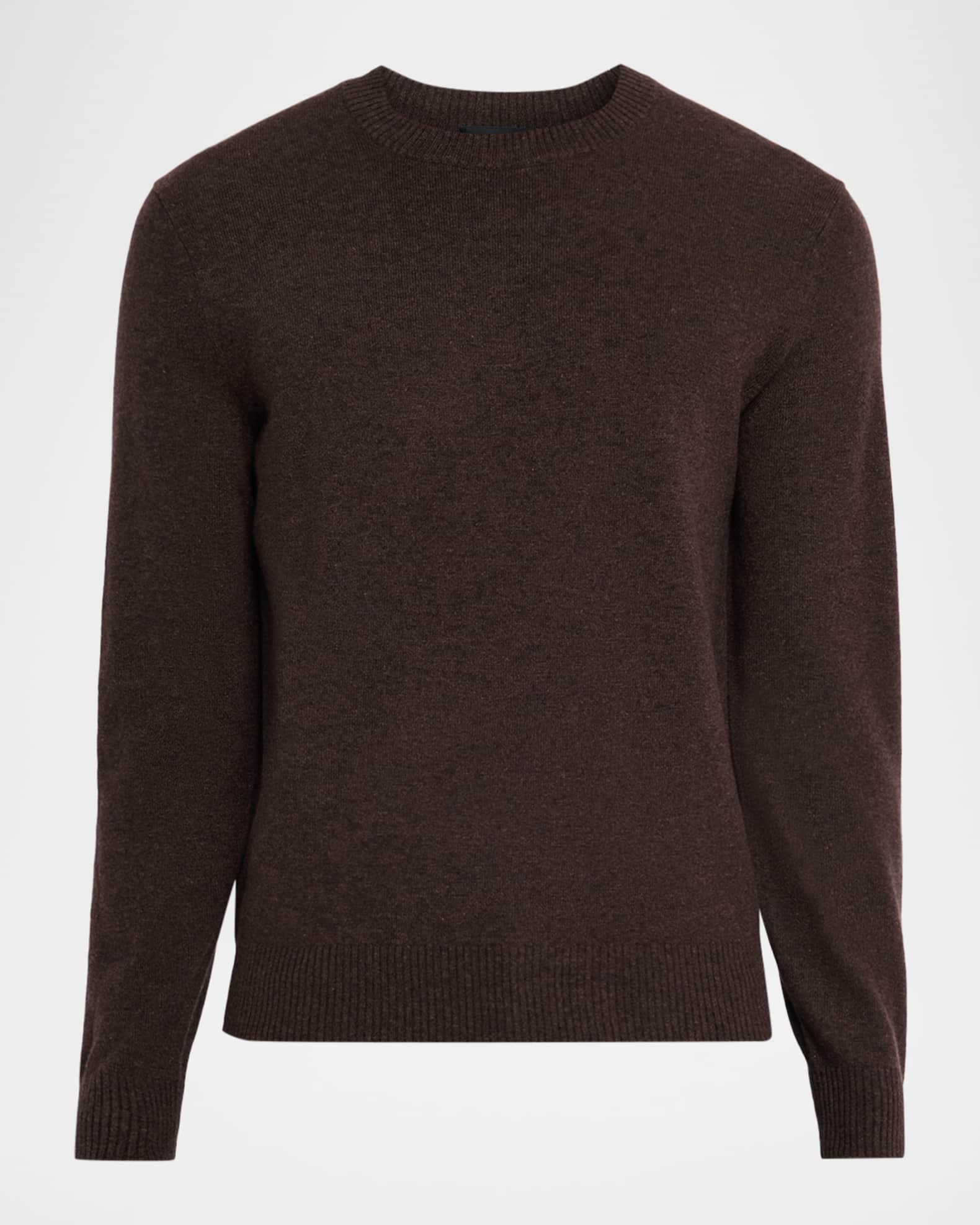 Theory Men's Hilles Cashmere Crewneck Sweater | Neiman Marcus