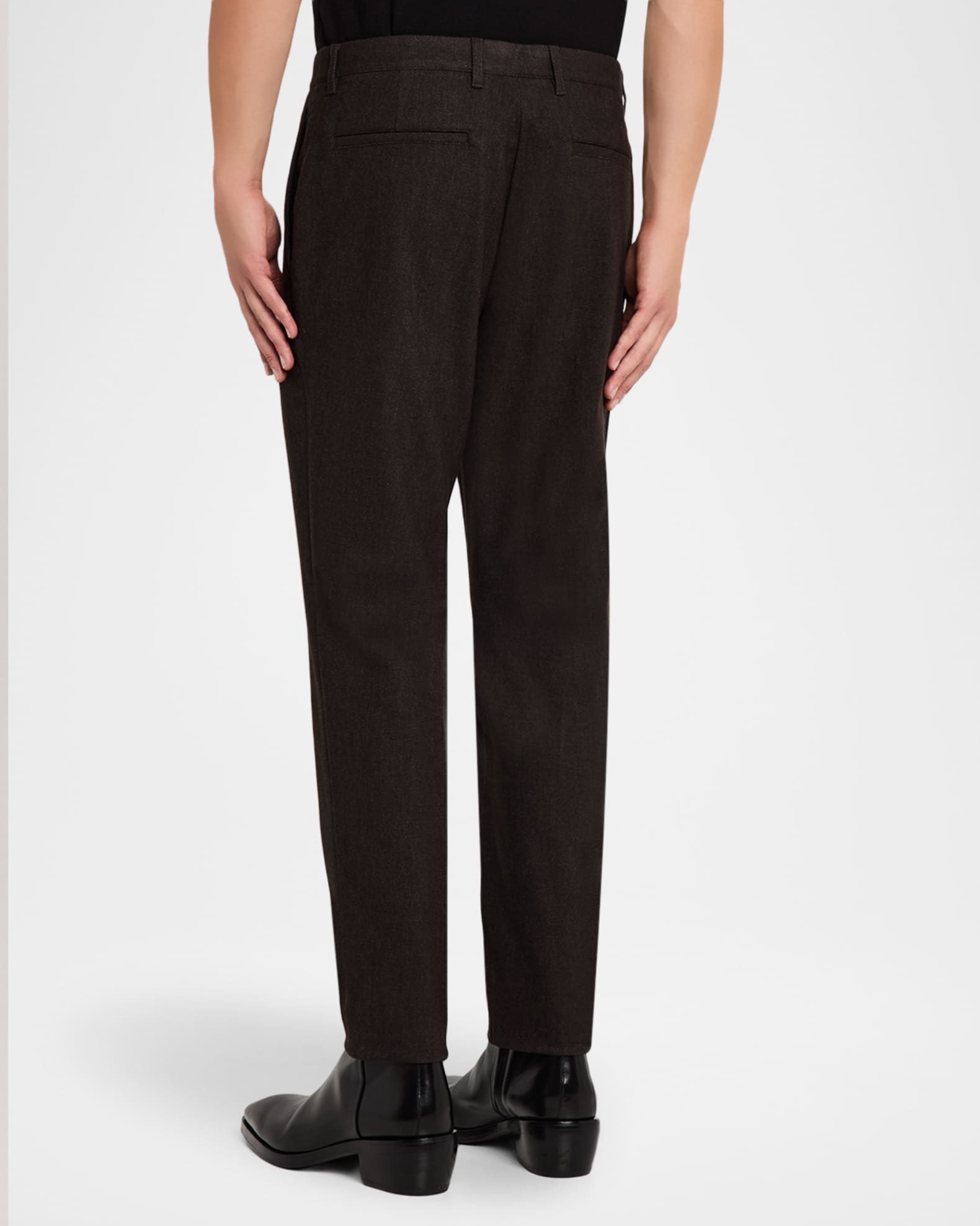 Theory Zaine Pants in Mercer Twill | Neiman Marcus