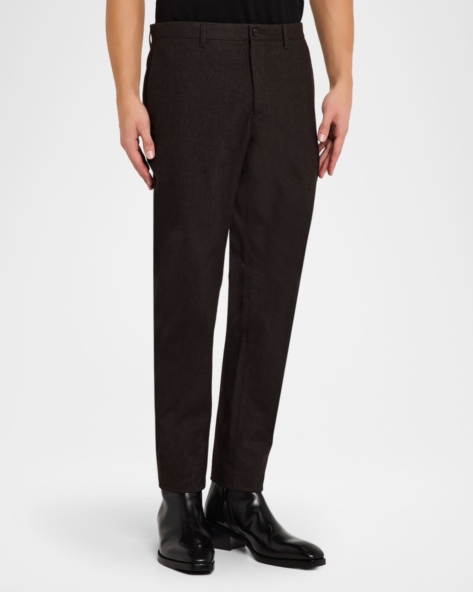 Theory Zaine Pants in Mercer Twill | Neiman Marcus