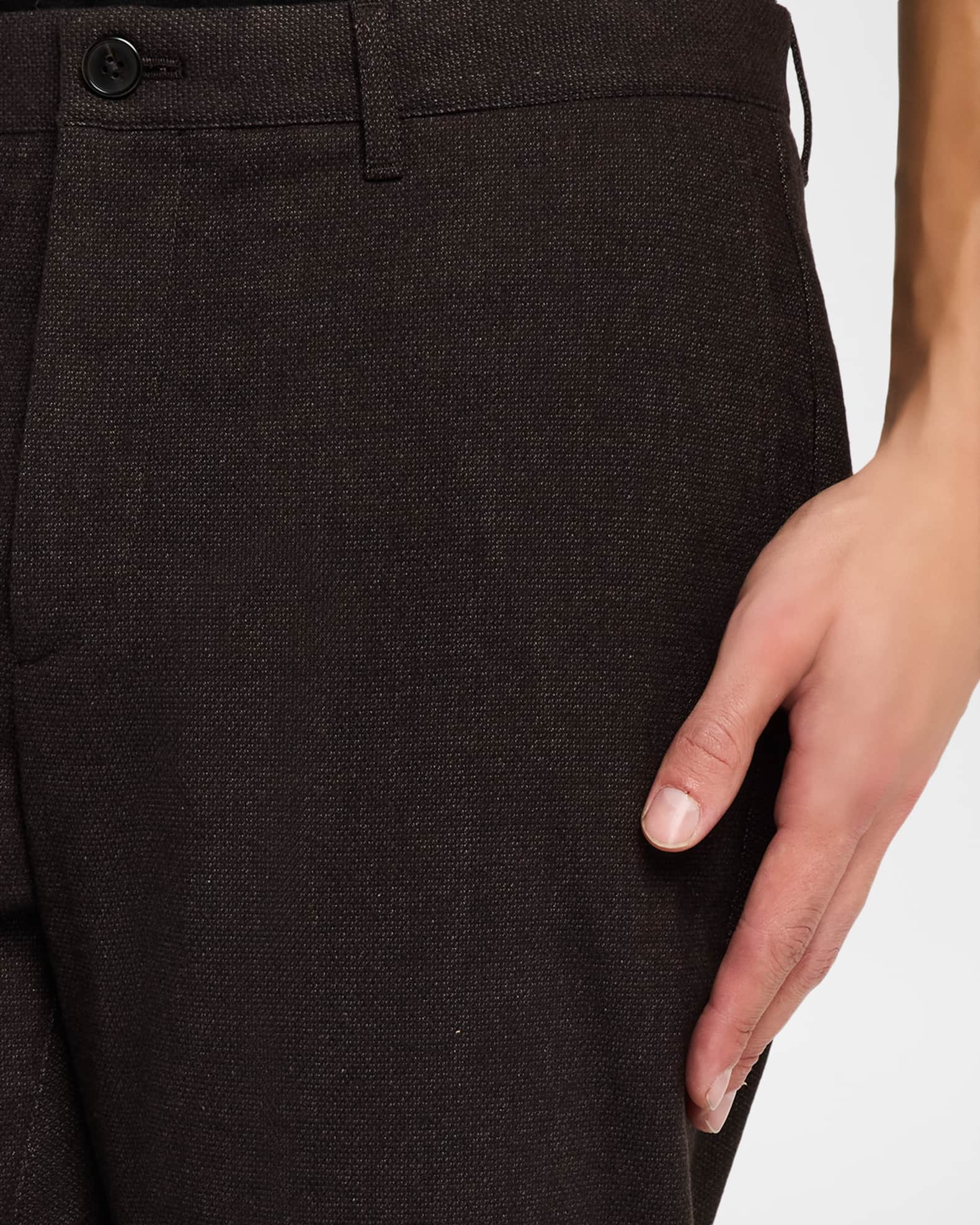 Theory Zaine Pants in Mercer Twill | Neiman Marcus