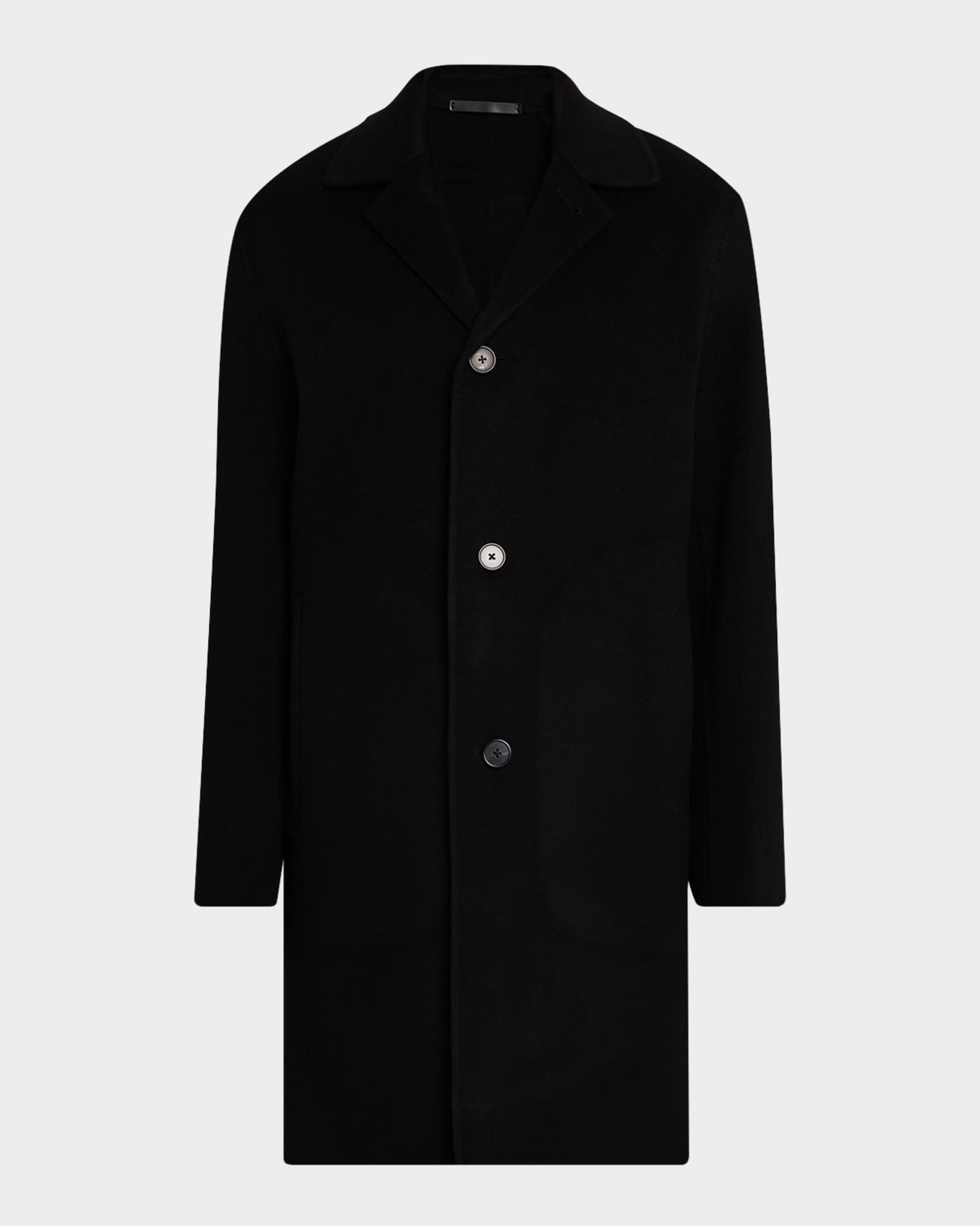 Theory Men's Modern Single-Breasted Coat | Neiman Marcus