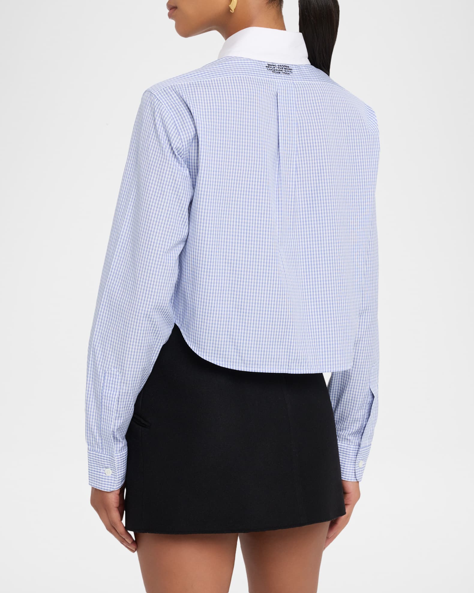 marc jacobs dress shirt Marc Jacobs 'Cropped Femme' Shirt