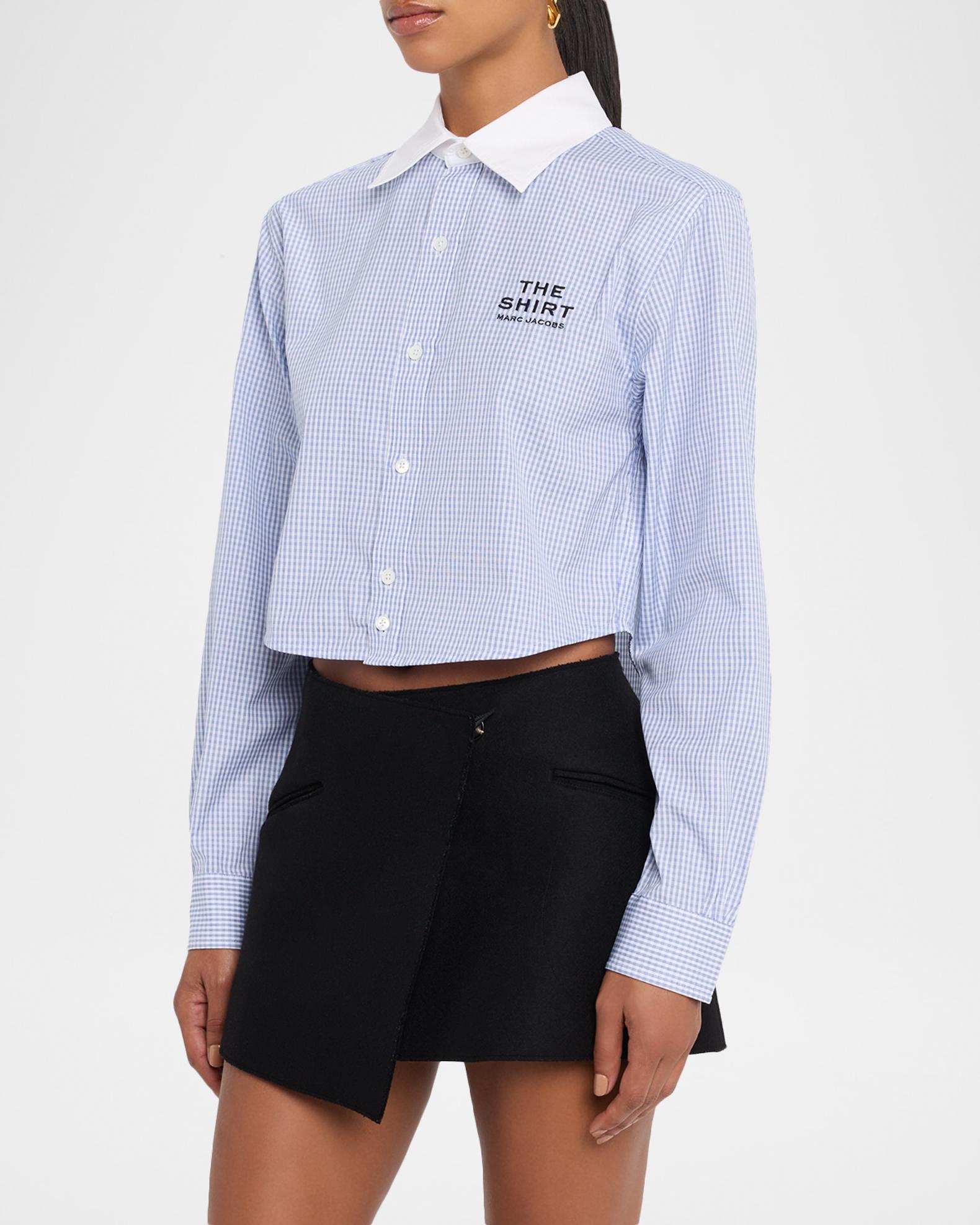 Marc Jacobs The Cropped Femme Shirt | Neiman Marcus