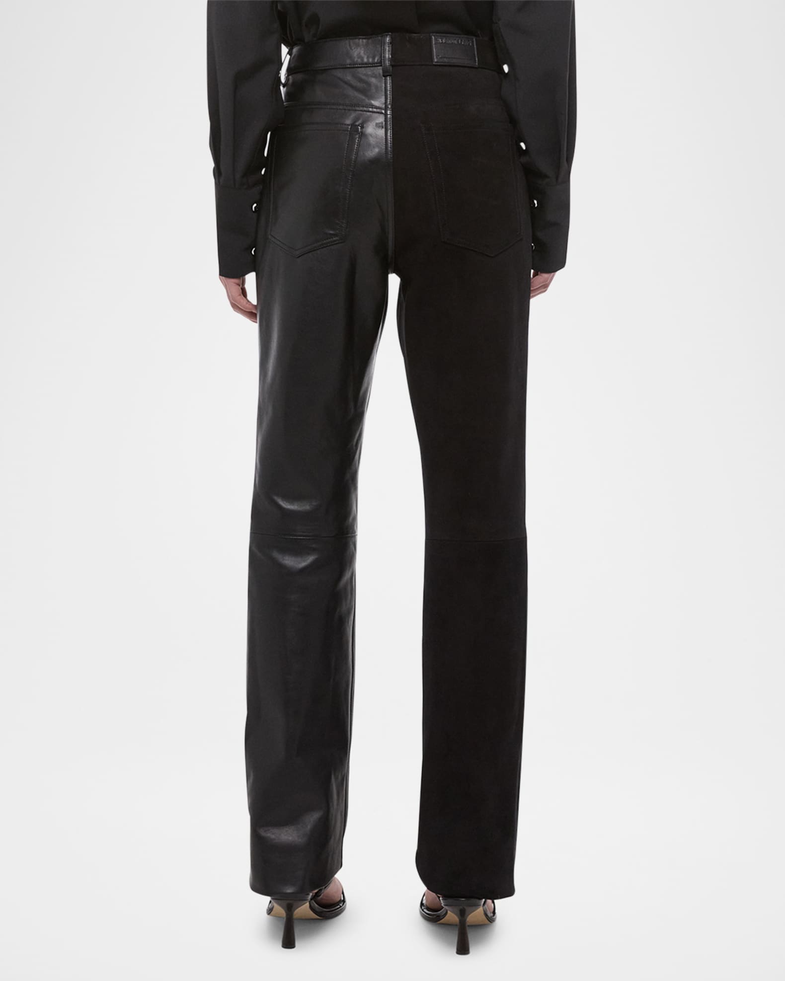 パンツ FUTUR'CHIVES TROUSERS 001 A813211 パンツ FUTUR'CHIVES TROUSERS 001 A813211 WOOLBARDINE RIB