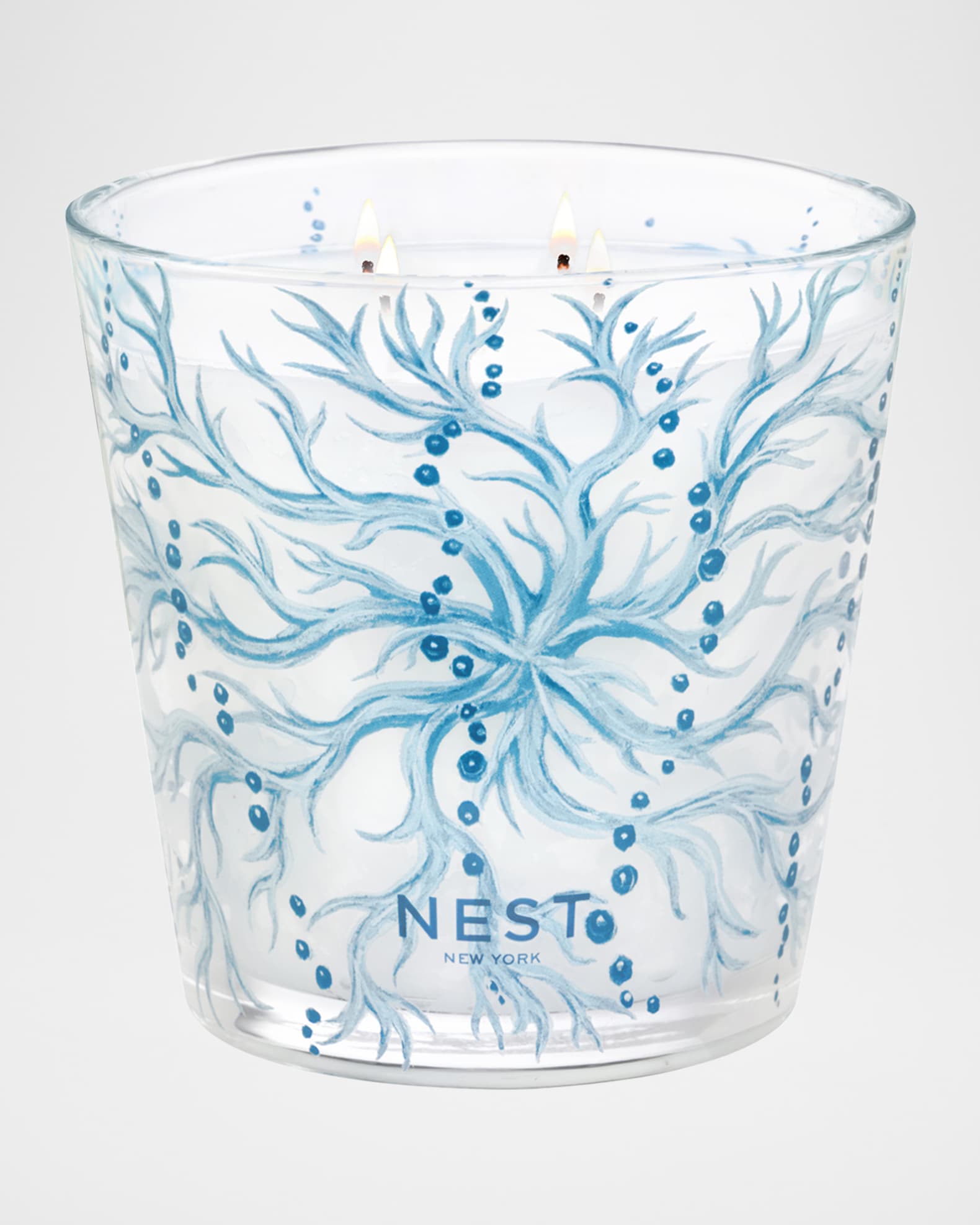 Ocean Mist & Sea Salt Luxury 4-Wick Candle, 43.7 oz. 1