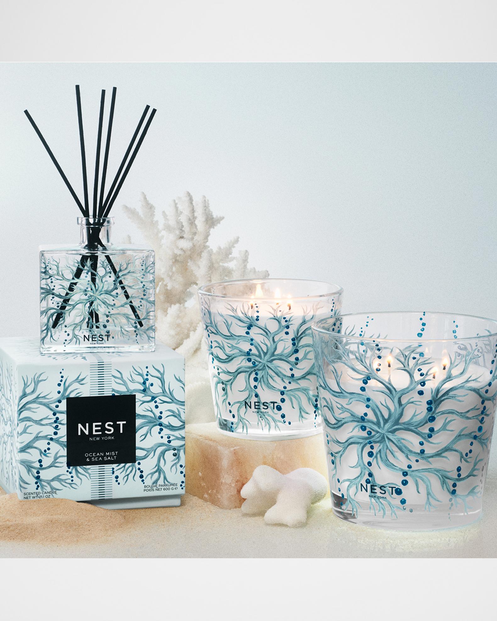 NEST New York Ocean Mist & Sea Salt Reed Diffuser, 5.9 oz. | Neiman Marcus