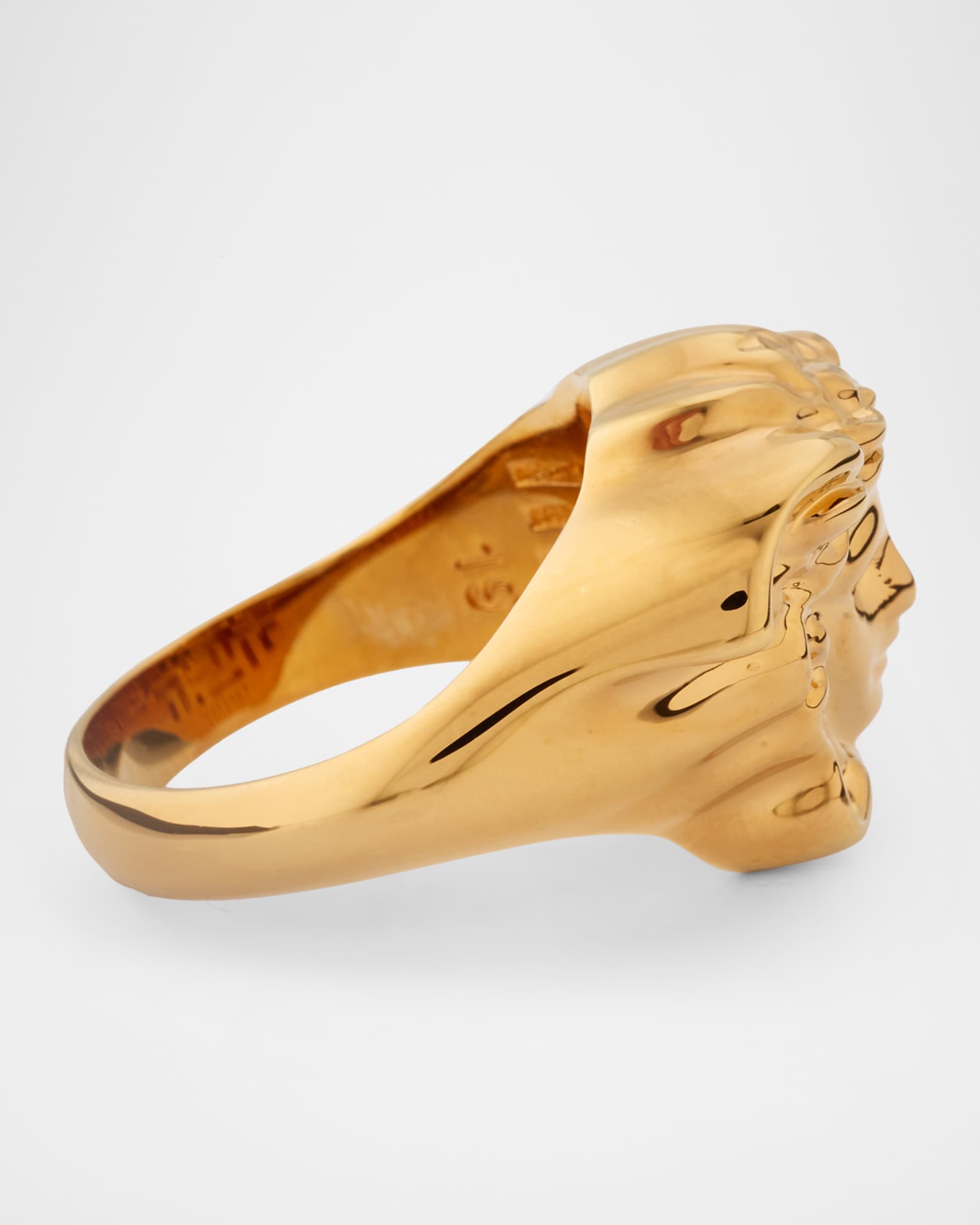 Versace Men's La Medusa Ring | Neiman Marcus