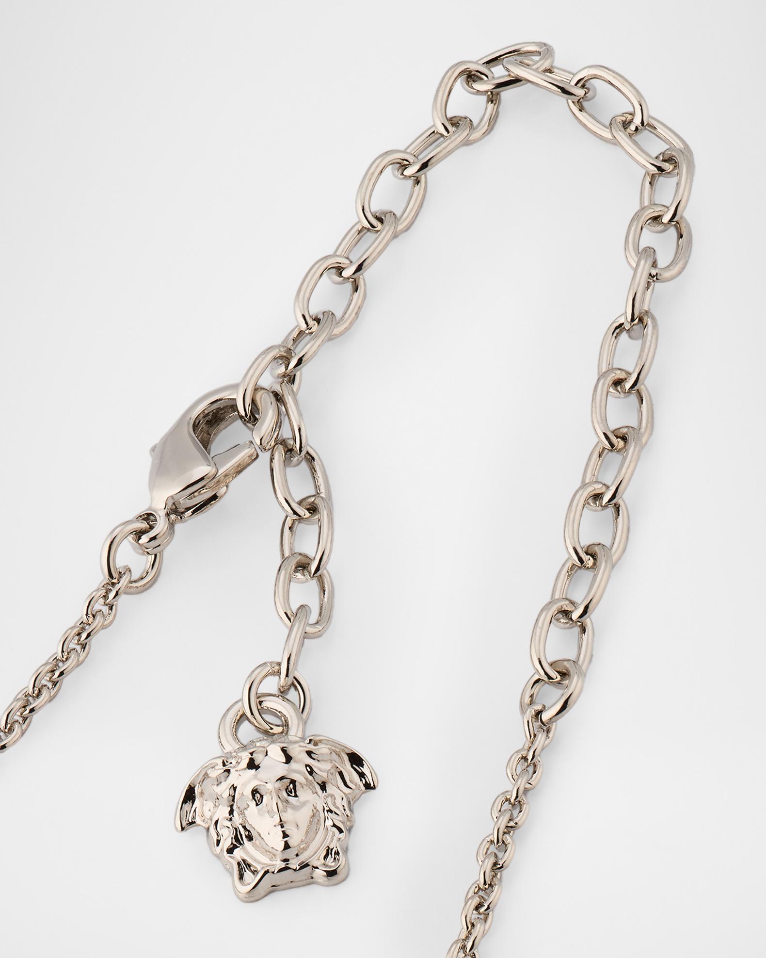 Versace Icon Crystal Pendant Necklace | Neiman Marcus