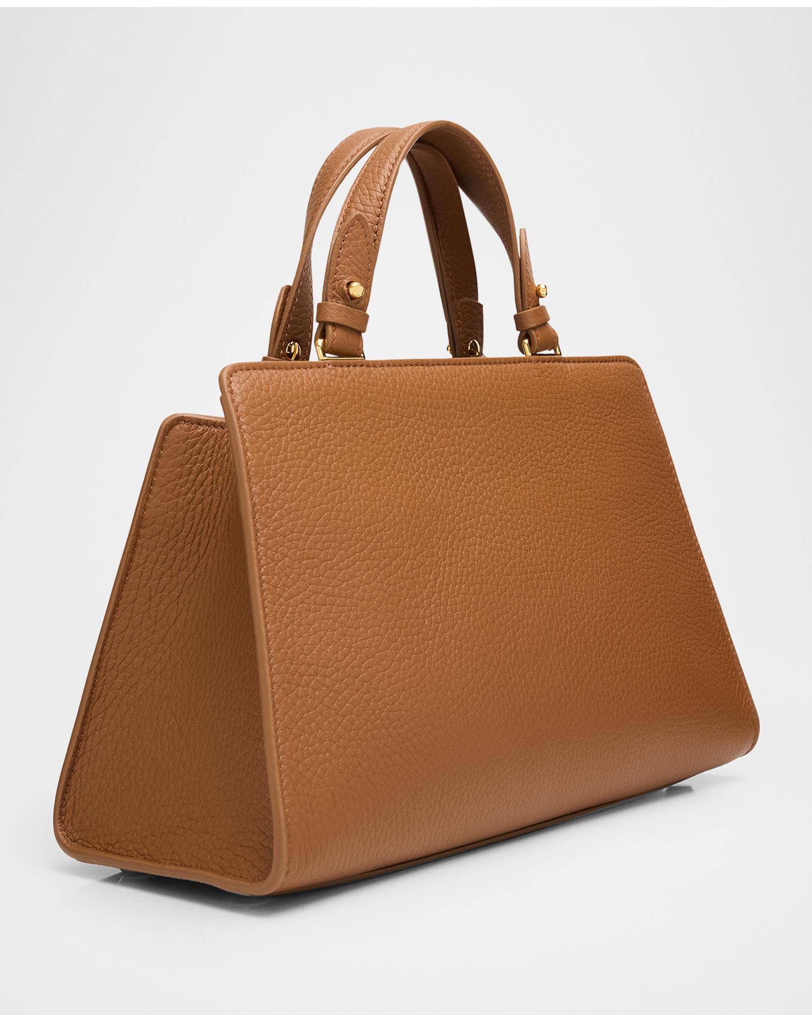 Michino Paris Trocadero Mini Leather Shoulder Bag | Neiman Marcus
