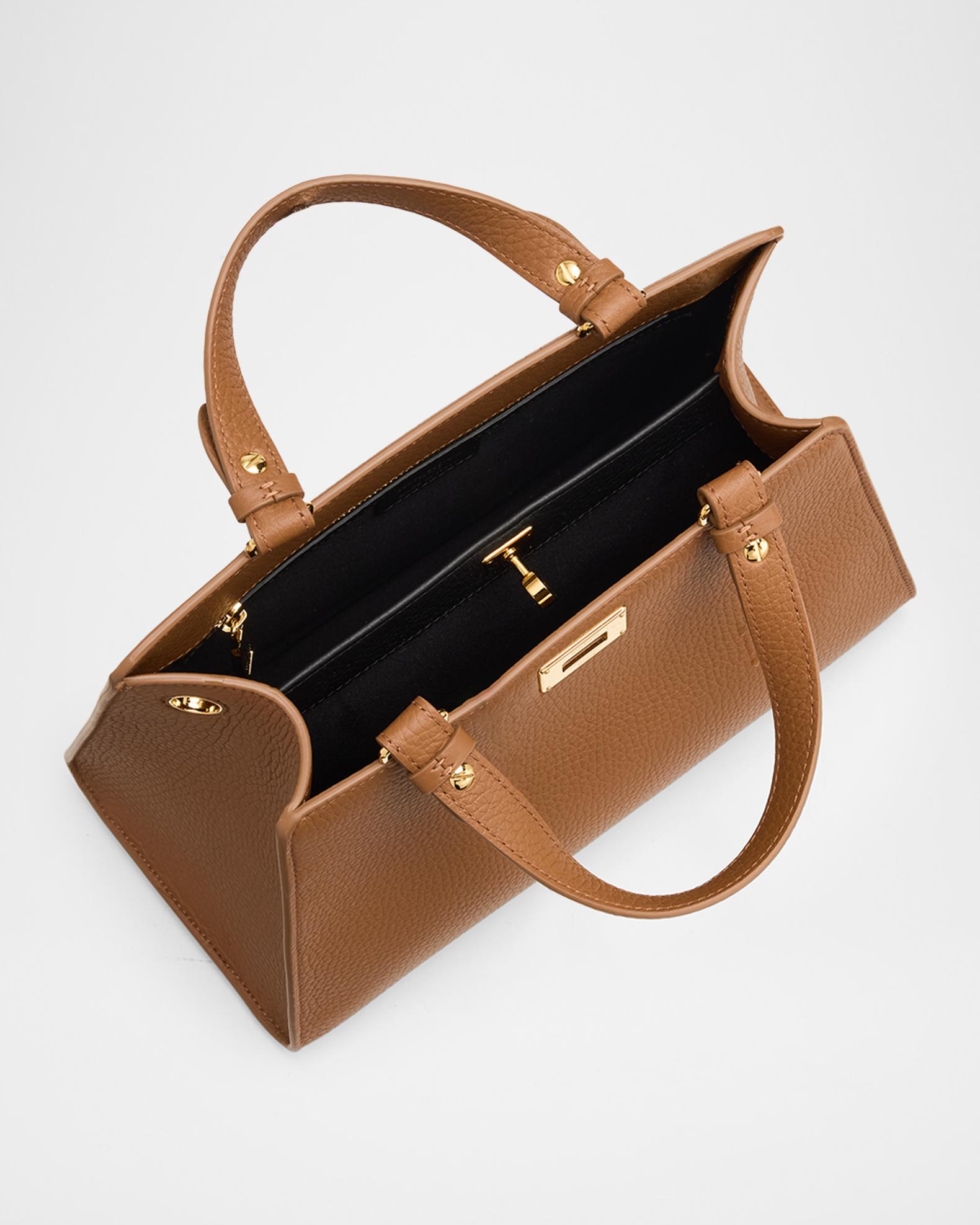 Michino Paris Trocadero Mini Leather Shoulder Bag | Neiman Marcus