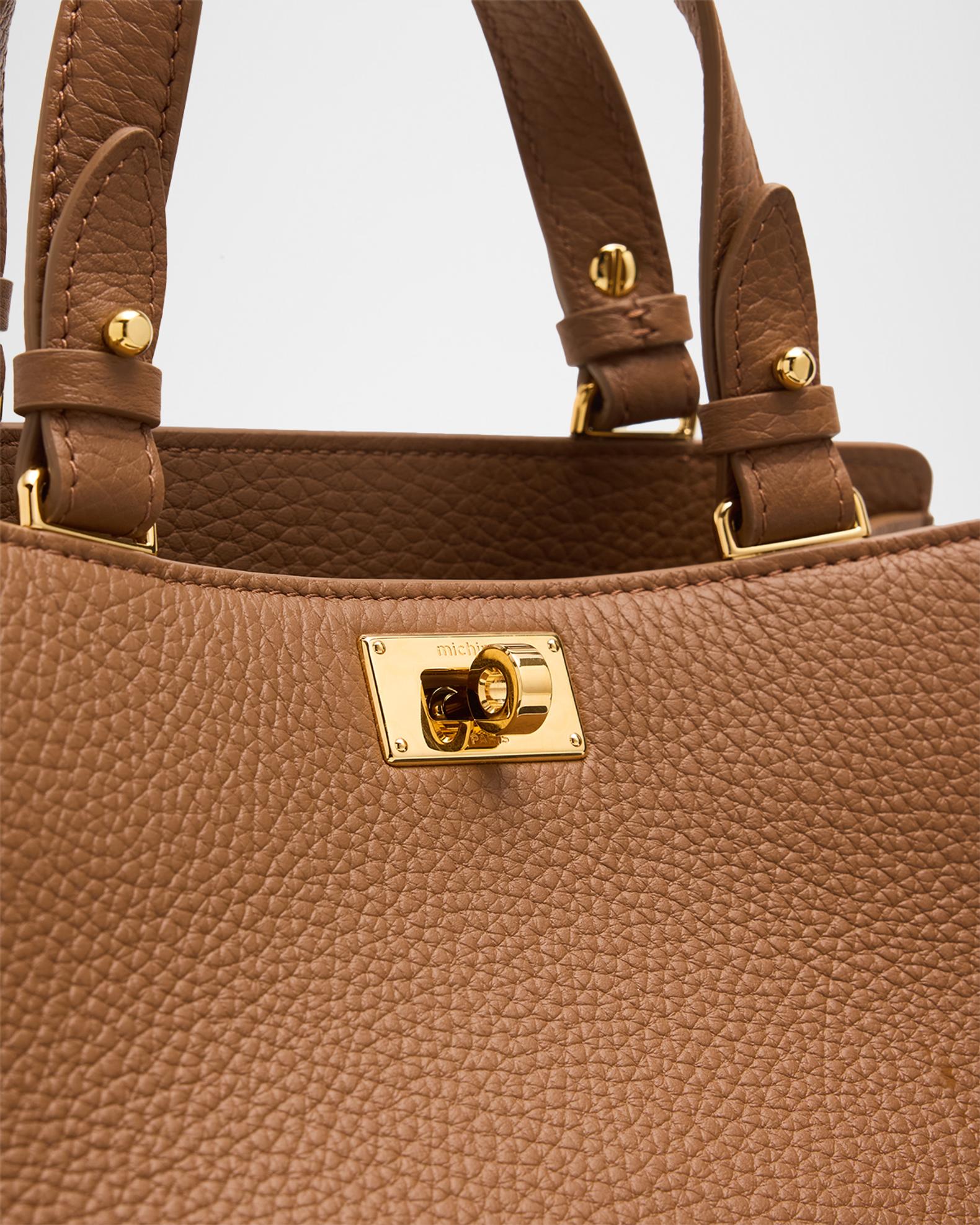 Michino Paris Trocadero Mini Leather Shoulder Bag | Neiman Marcus