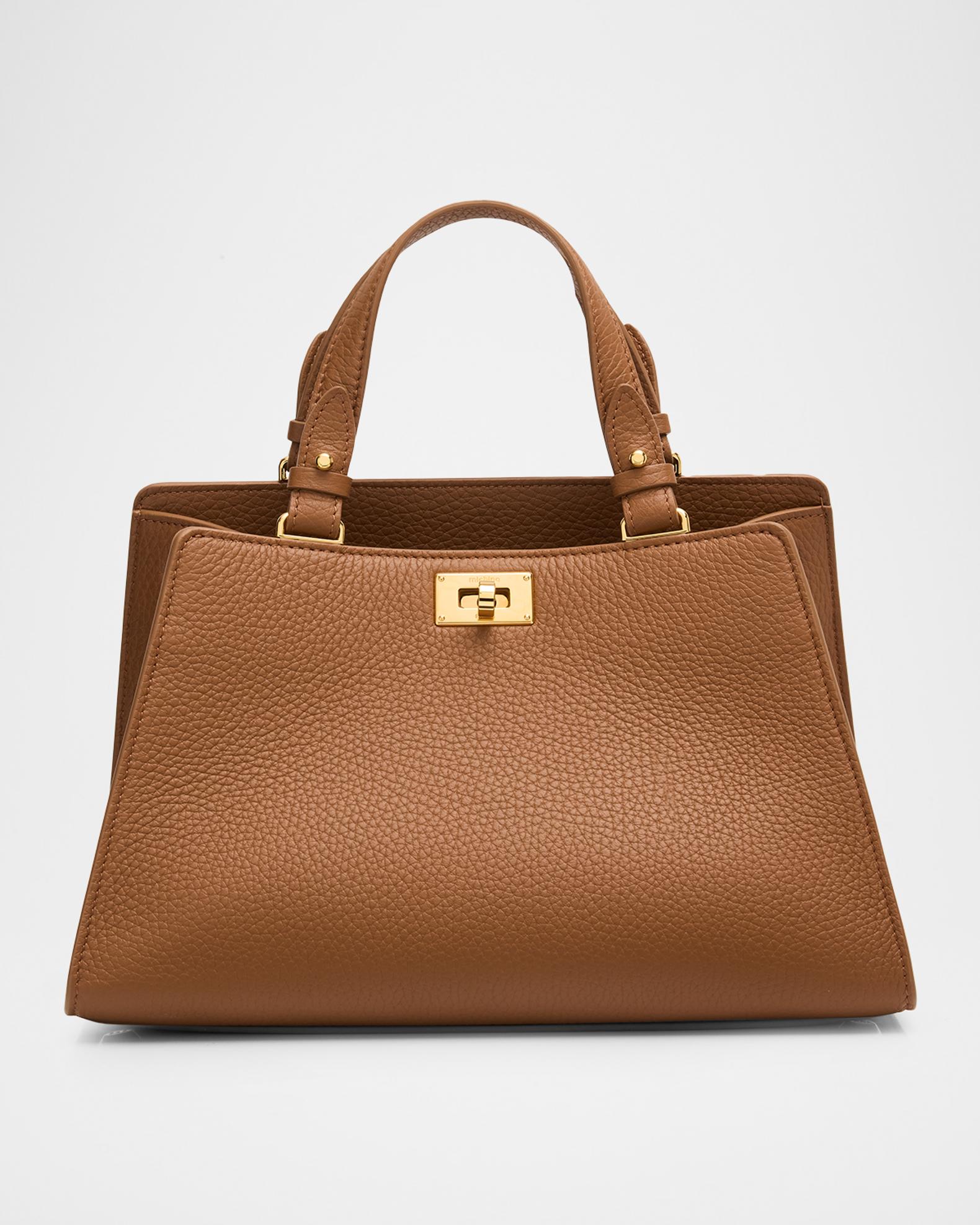 バッグ Michino Paris Michino Paris Trocadero Mini Leather Shoulder Bag | Neiman Marcus