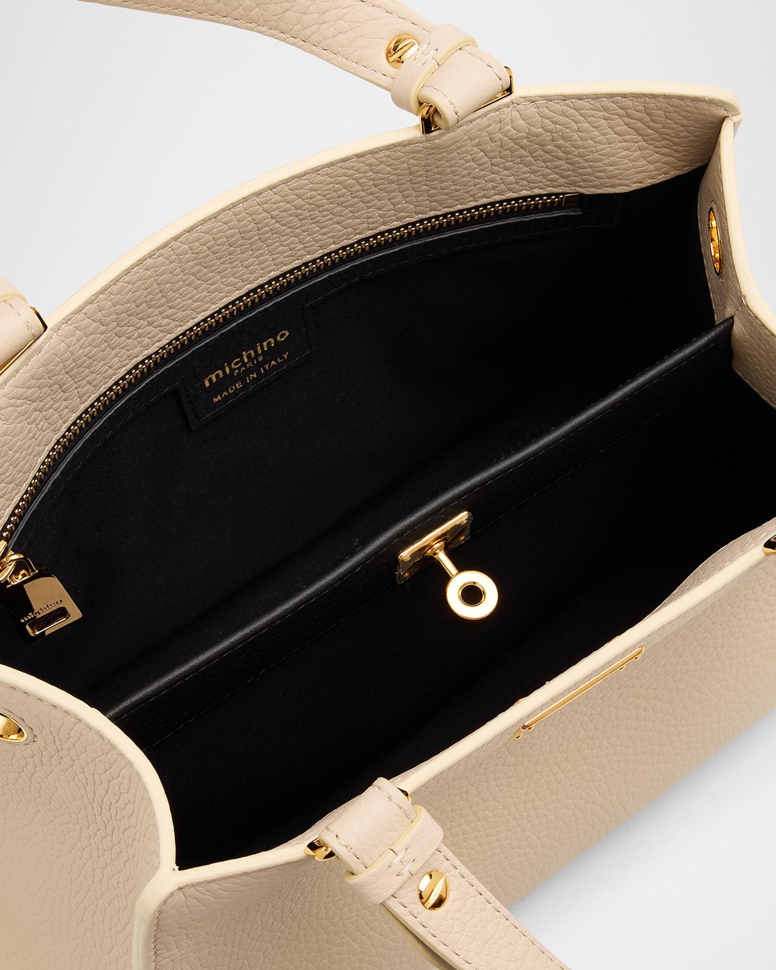 Michino Paris Trocadero Mini Leather Shoulder Bag | Neiman Marcus