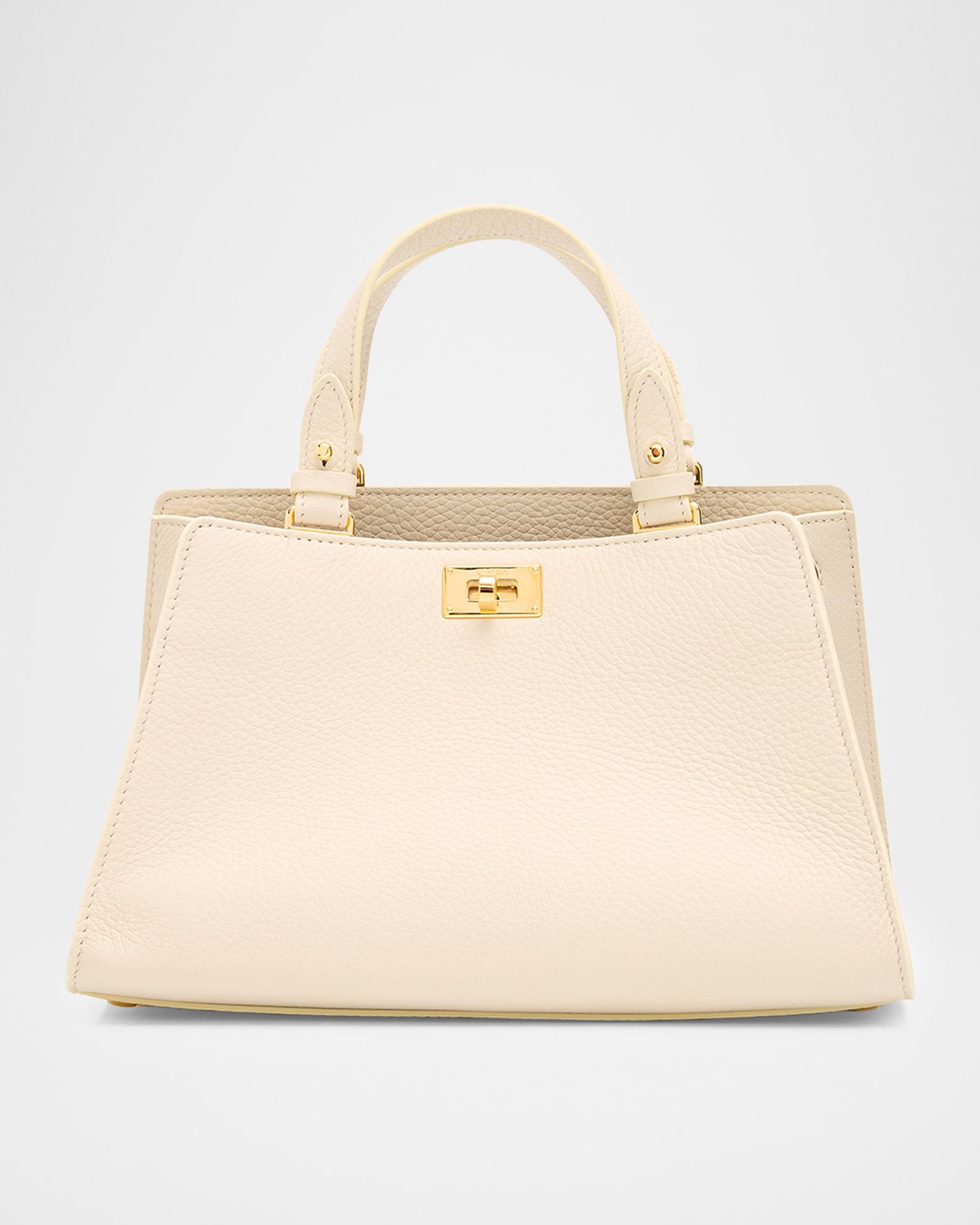 Michino Paris Trocadero Mini Leather Shoulder Bag | Neiman Marcus