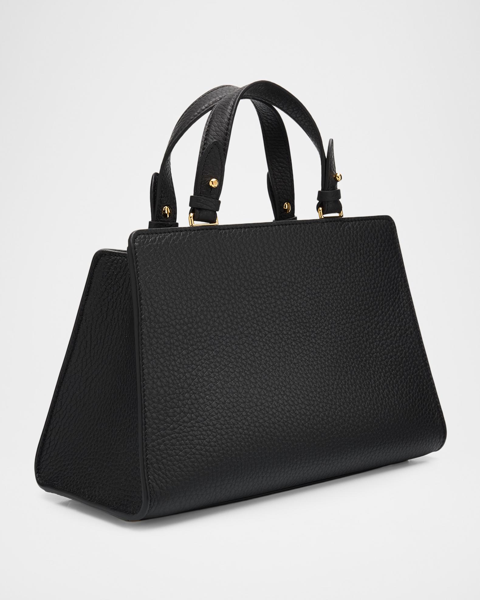 Michino Paris Trocadero Mini Leather Top-Handle Bag | Neiman Marcus