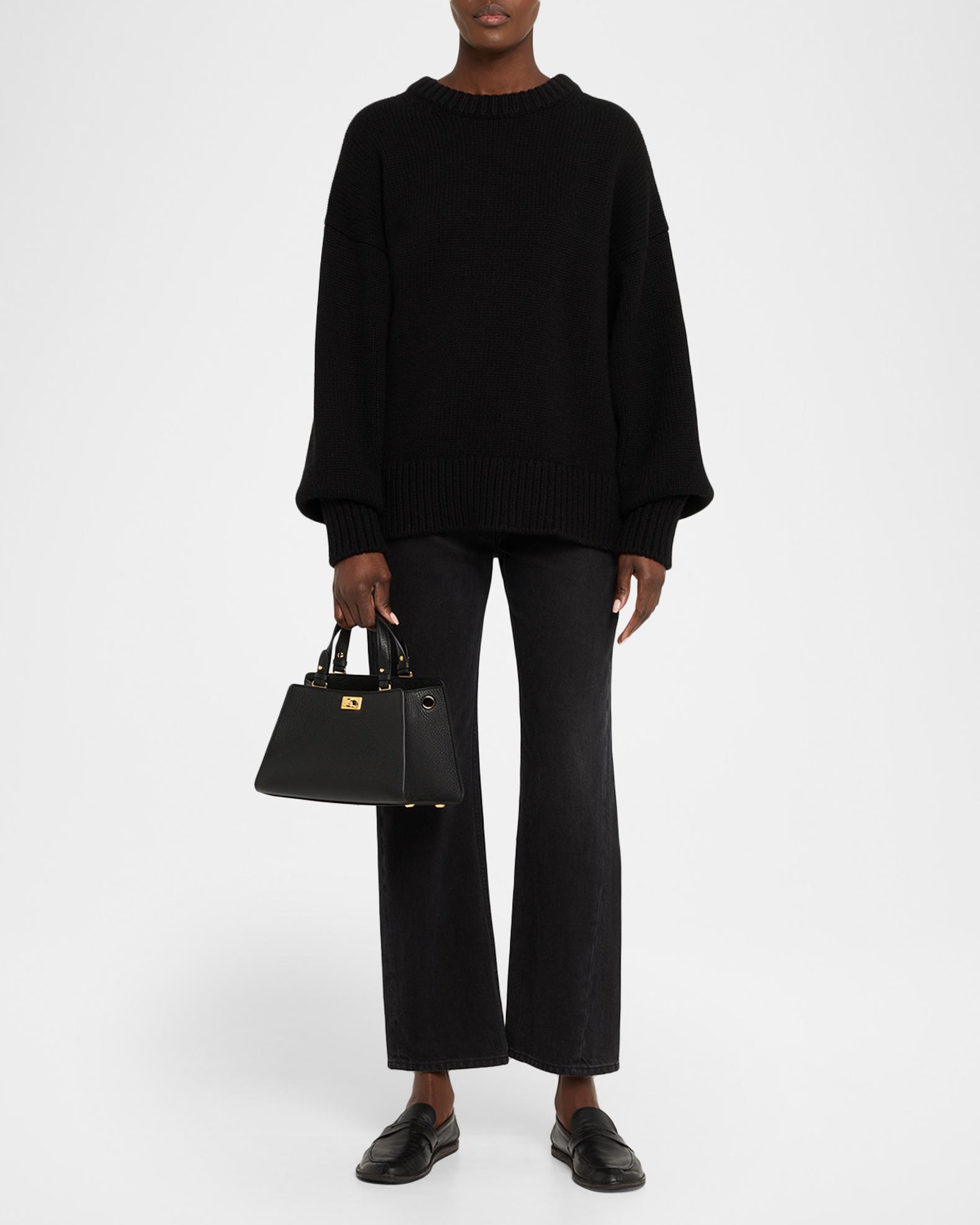 Michino Paris Trocadero Mini Leather Top-Handle Bag | Neiman Marcus