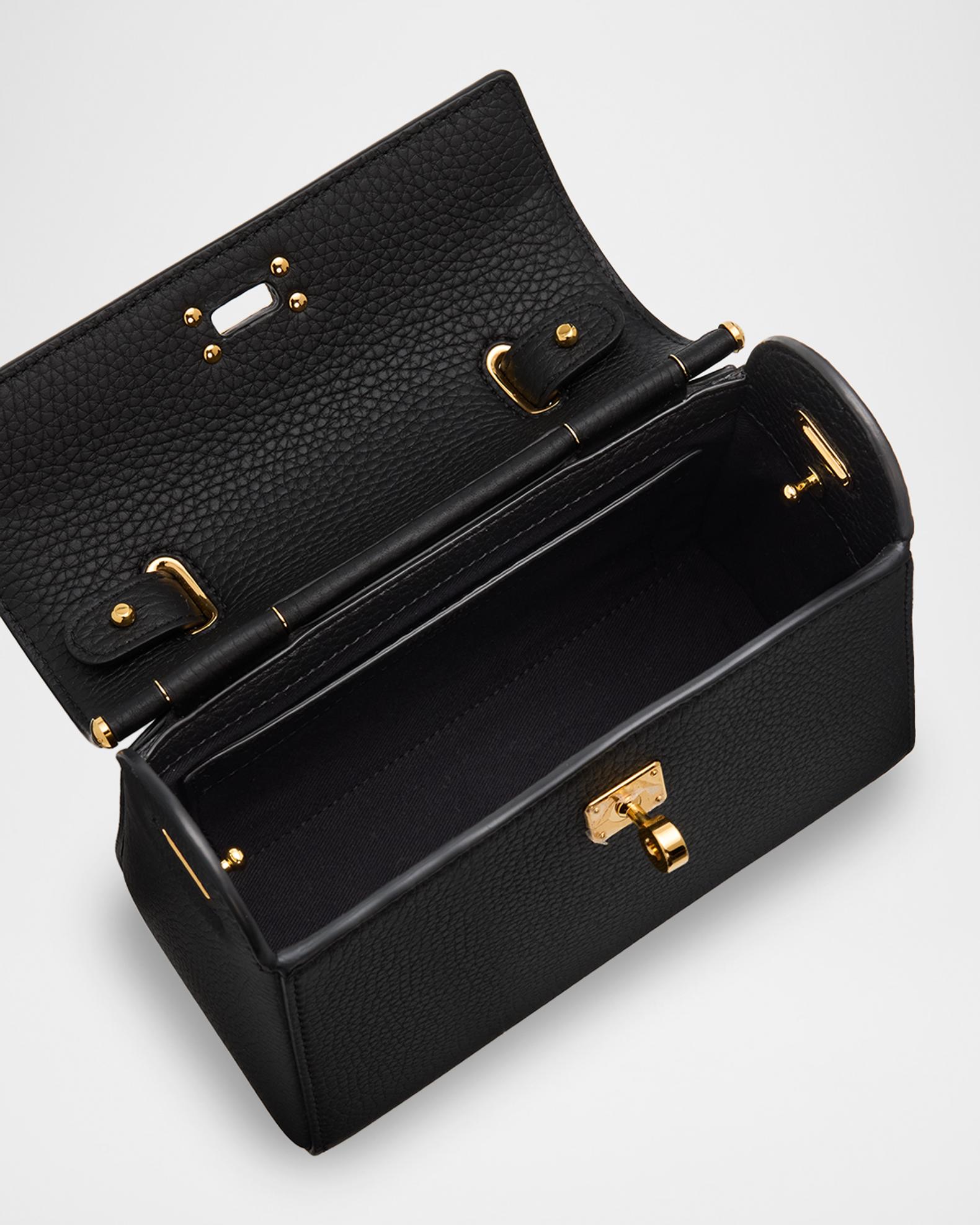 Michino Paris Palais Royal Taurillon Leather Top-Handle Bag | Neiman Marcus