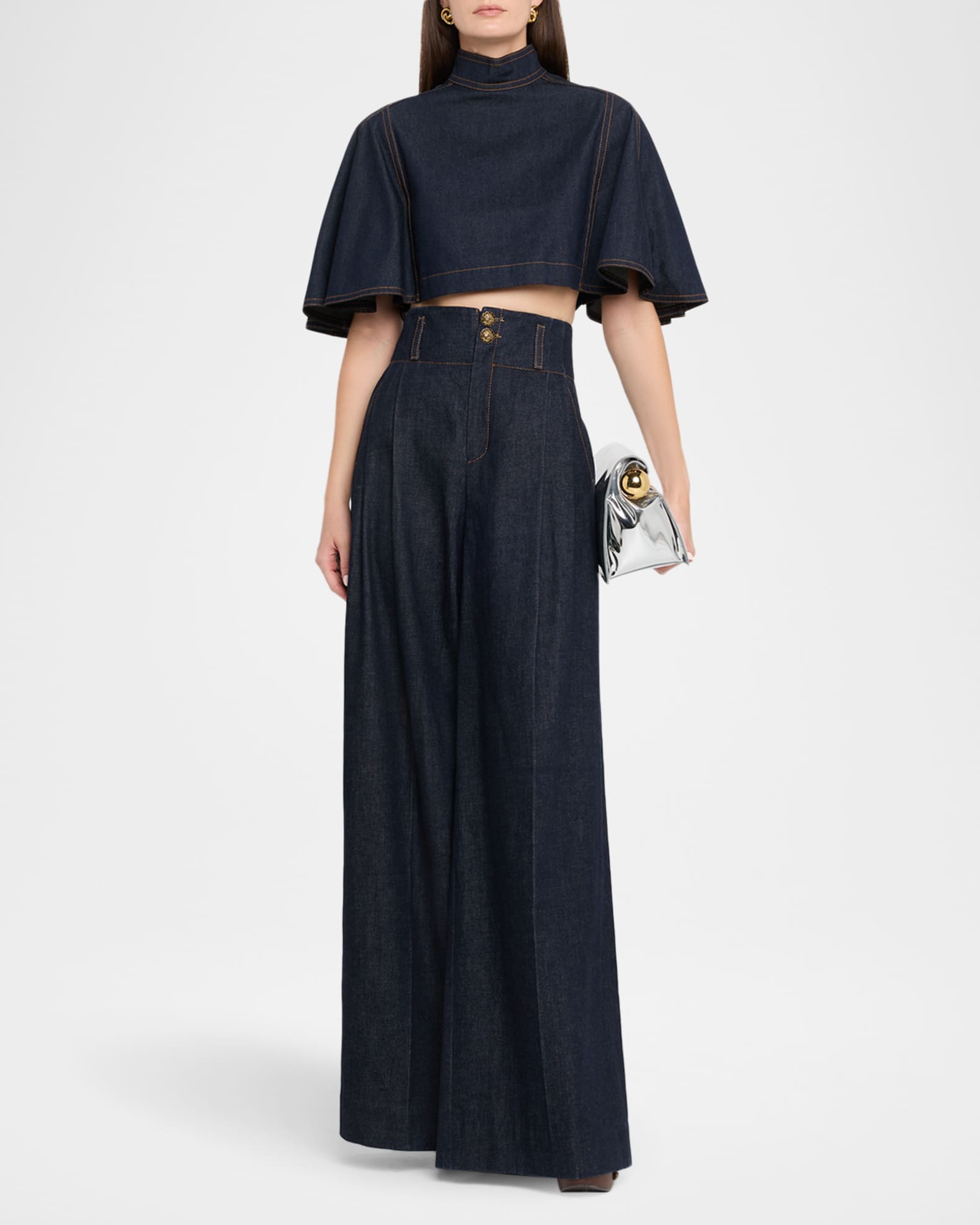 Hypnotic Tailored Denim Pants