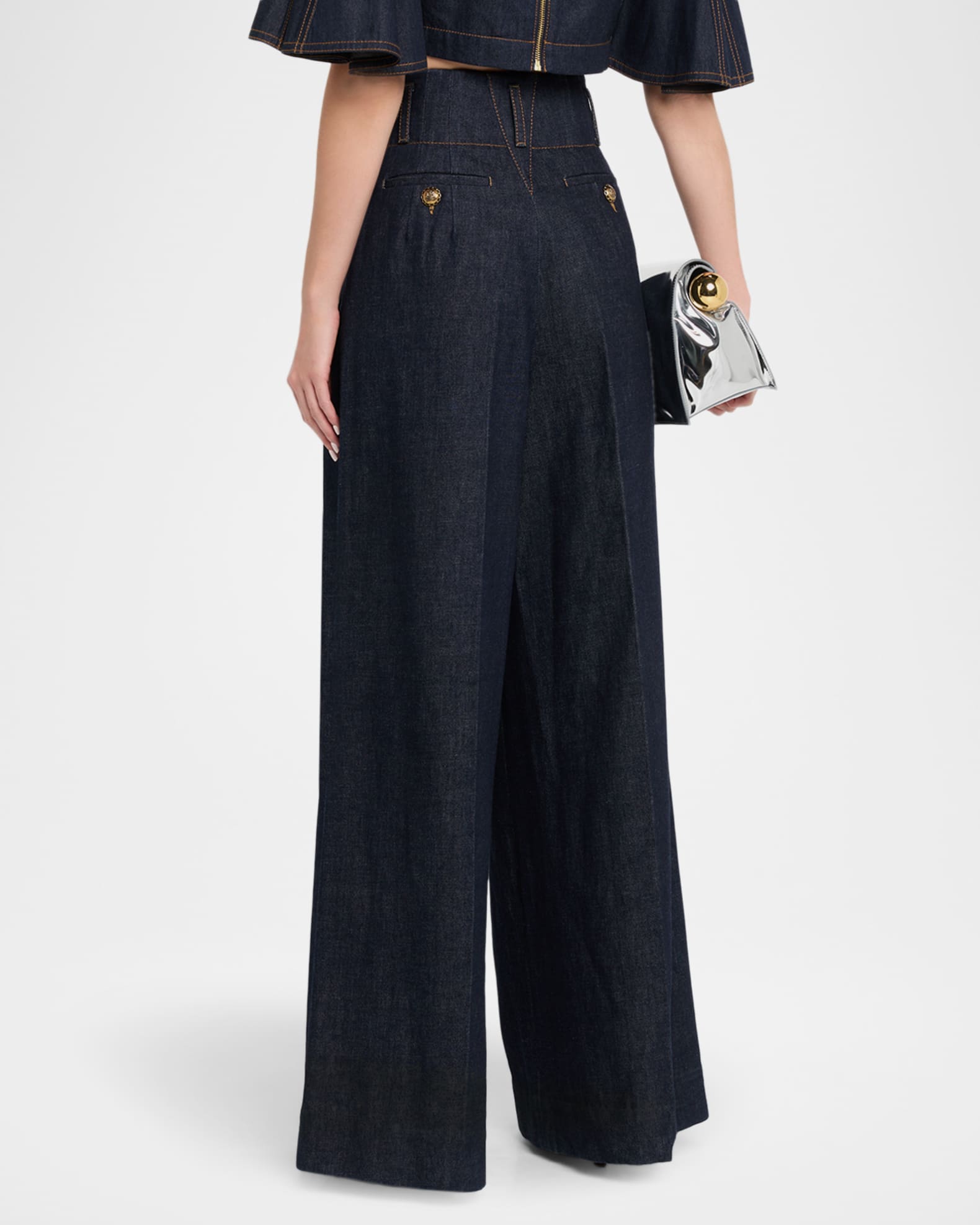 【美品】theoryluxe Royce Denim Abel Pant 2025年最新】Theory luxe デニム・ジーンズの人気アイテム