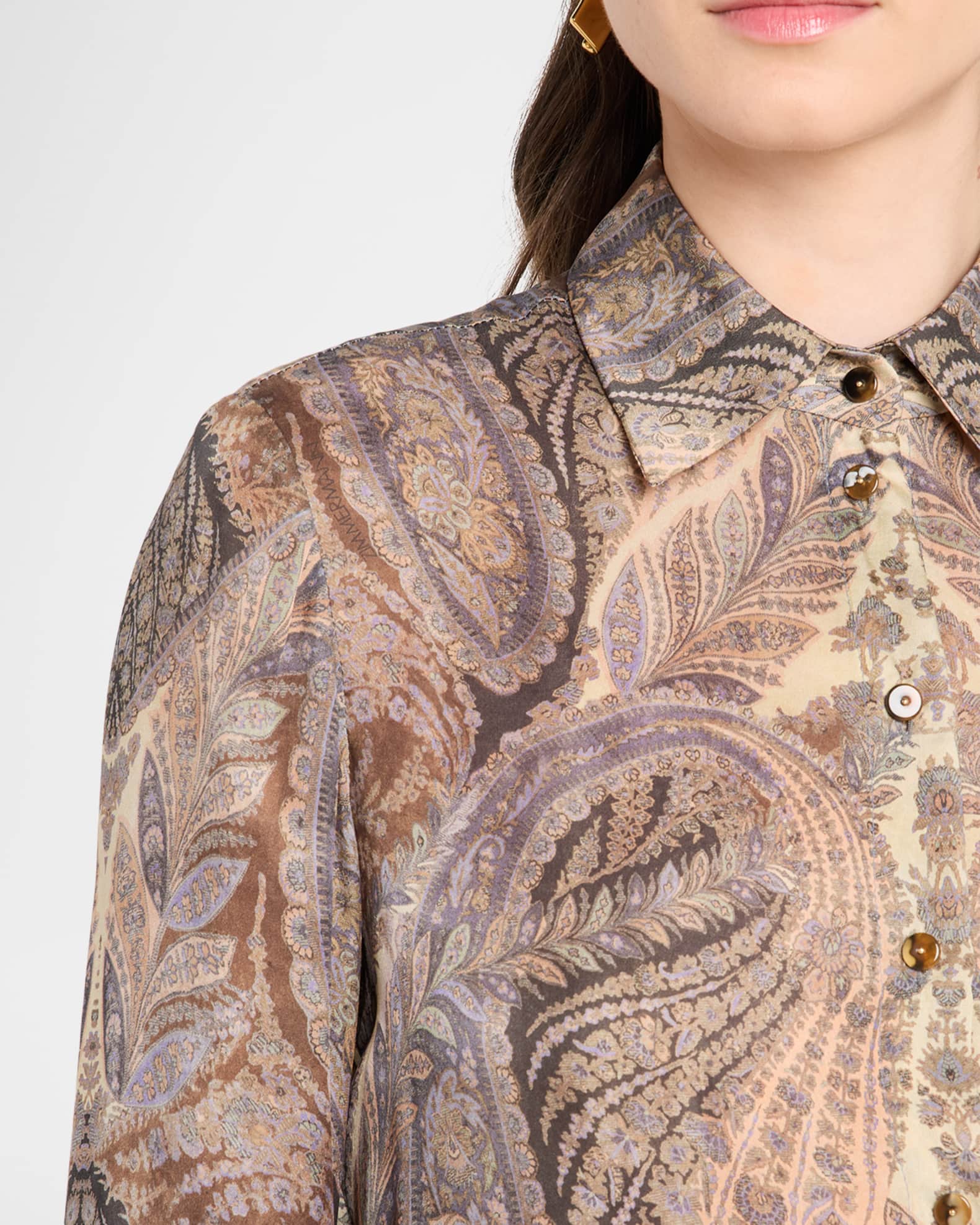 Hypnotic Satin Shirt