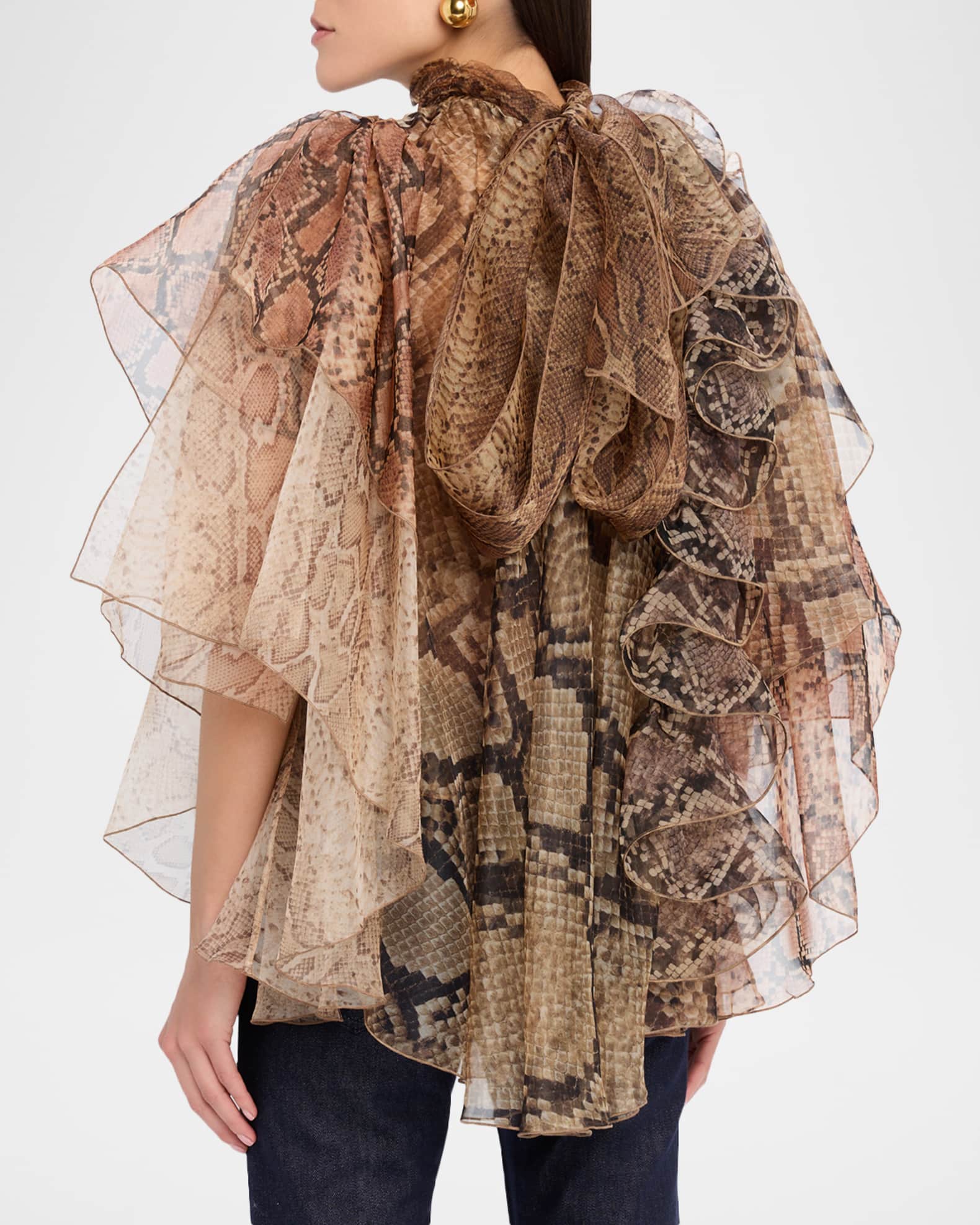 Memento Embroidered Blouse