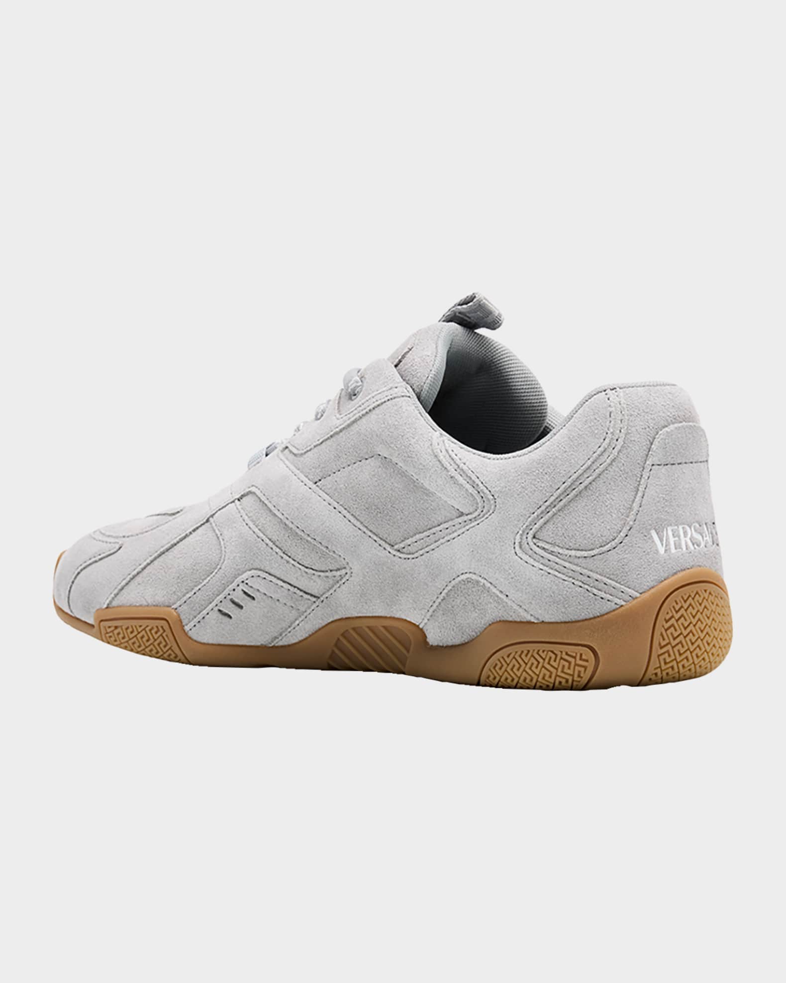 Men's Galaxia Suede Low-Top Sneakers