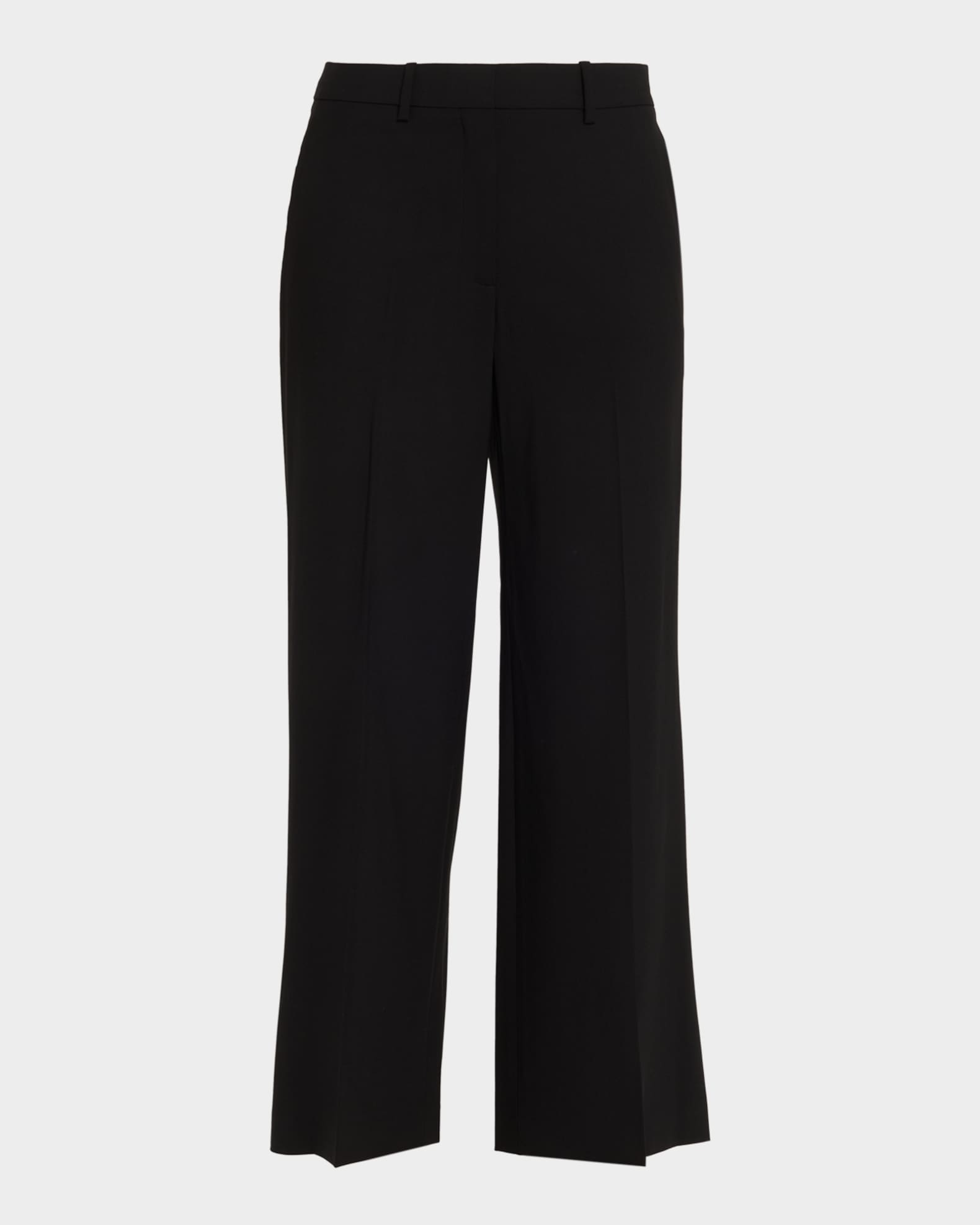 Theory Classic Straight-Leg Pants | Neiman Marcus display picture 1