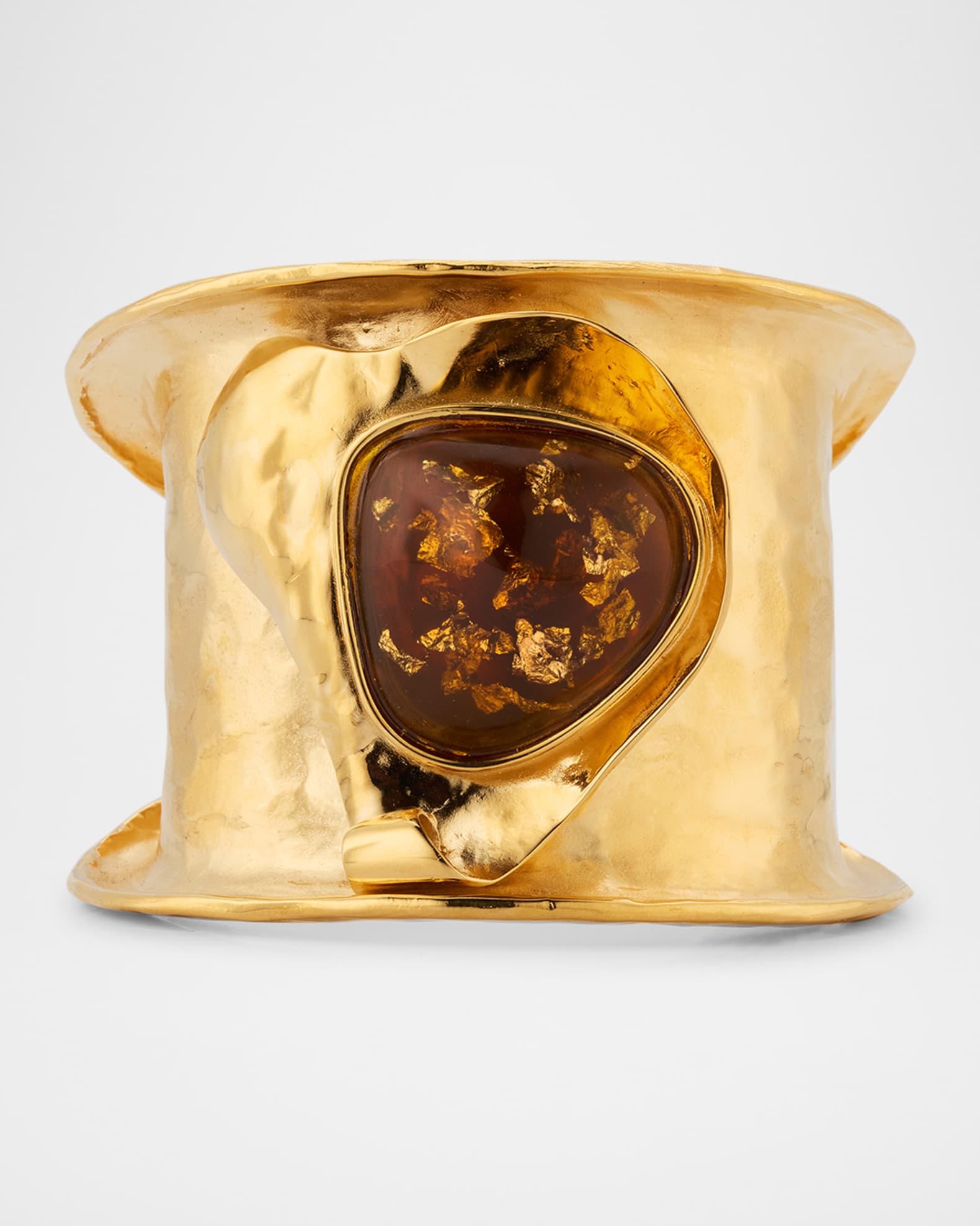 アクセサリー Saint Laurent Paris Wide Cuff Bracelet Saint Laurent Petal Cabochon Cuff Bracelet | Neiman Marcus
