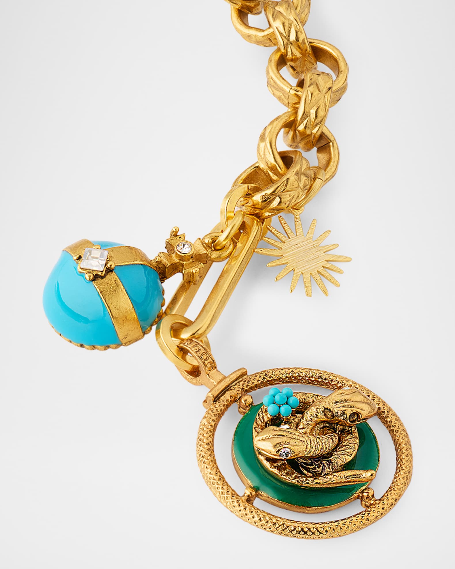 Snake Bag Charm 1