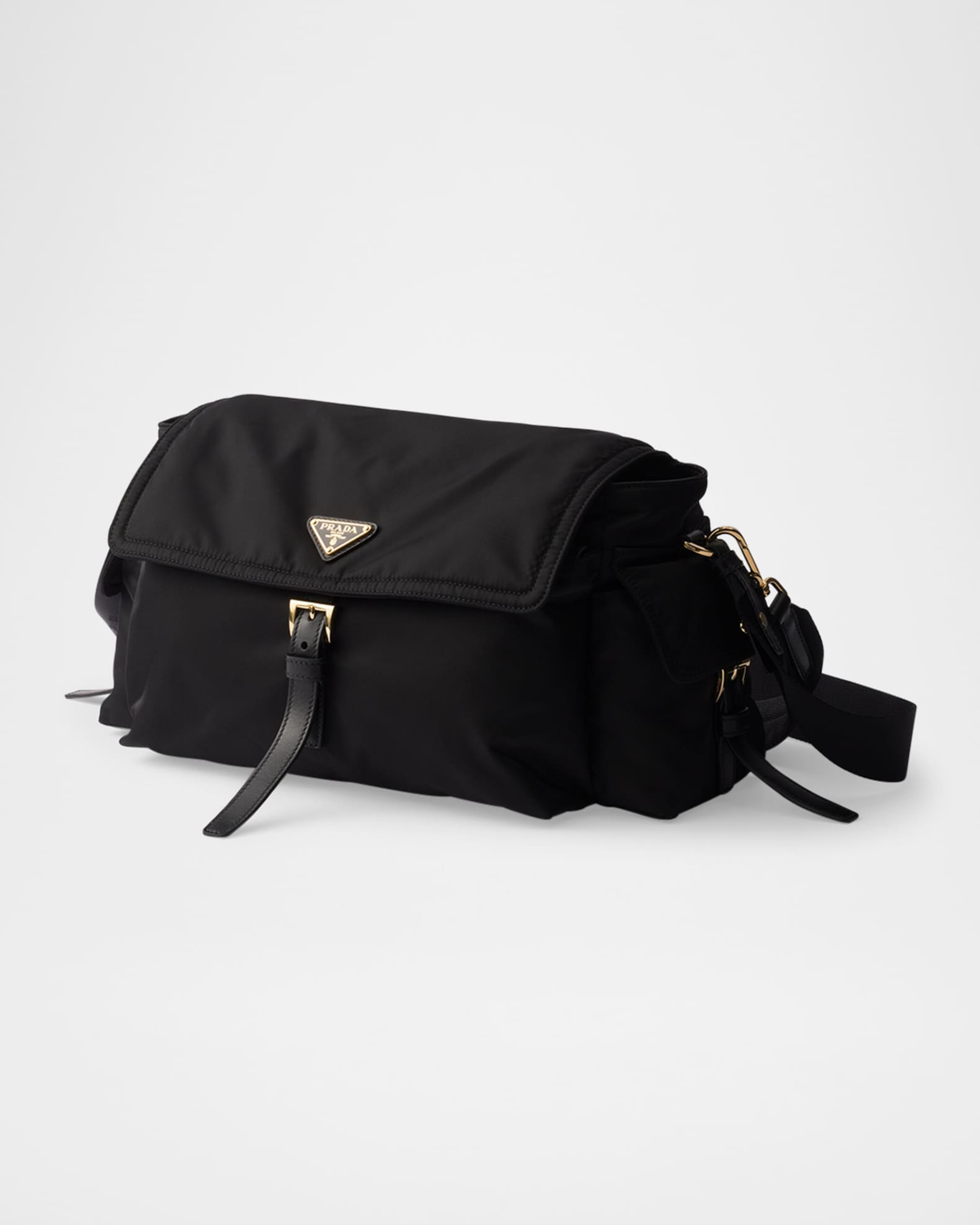 Prada Explore Large Re-Nylon Shoulder Bag | Neiman Marcus