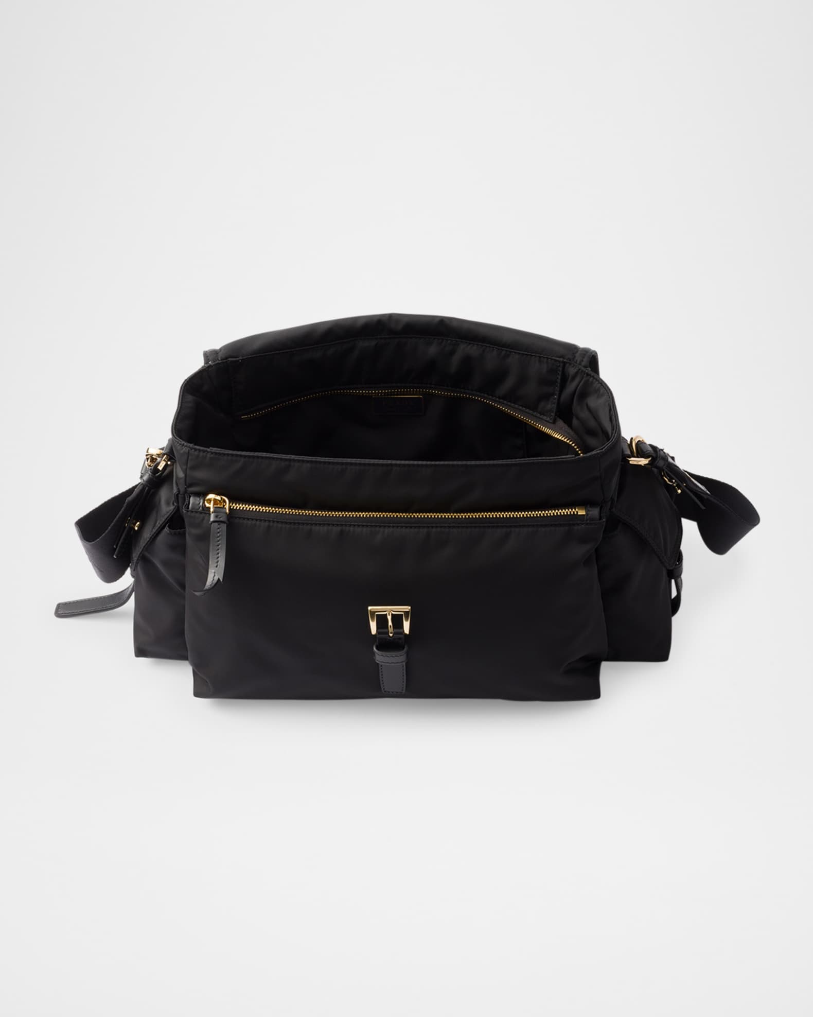 バッグ 00s PRADA SPORT2way boston shoulder bag Vintage Prada Black Tessuto 2way Boston Shoulder Bag