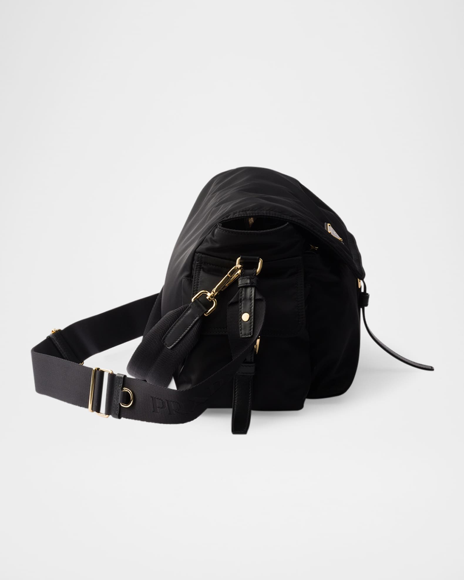 Prada Explore Large Re-Nylon Shoulder Bag | Neiman Marcus