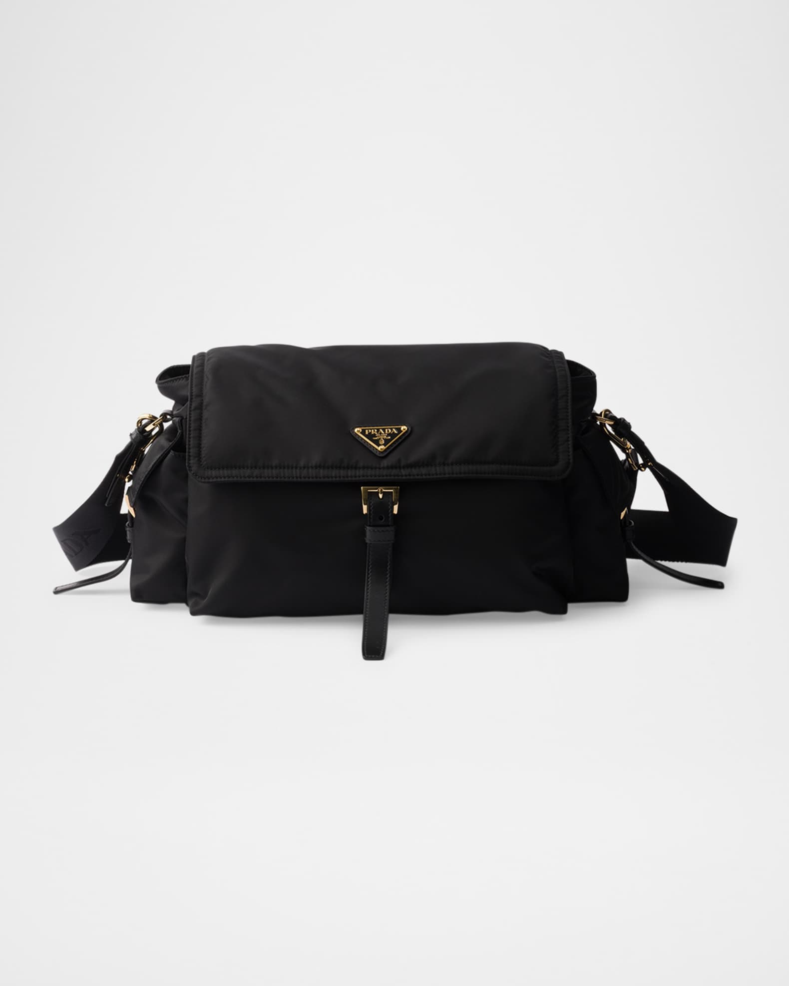 Prada Explore Large Re-Nylon Shoulder Bag | Neiman Marcus