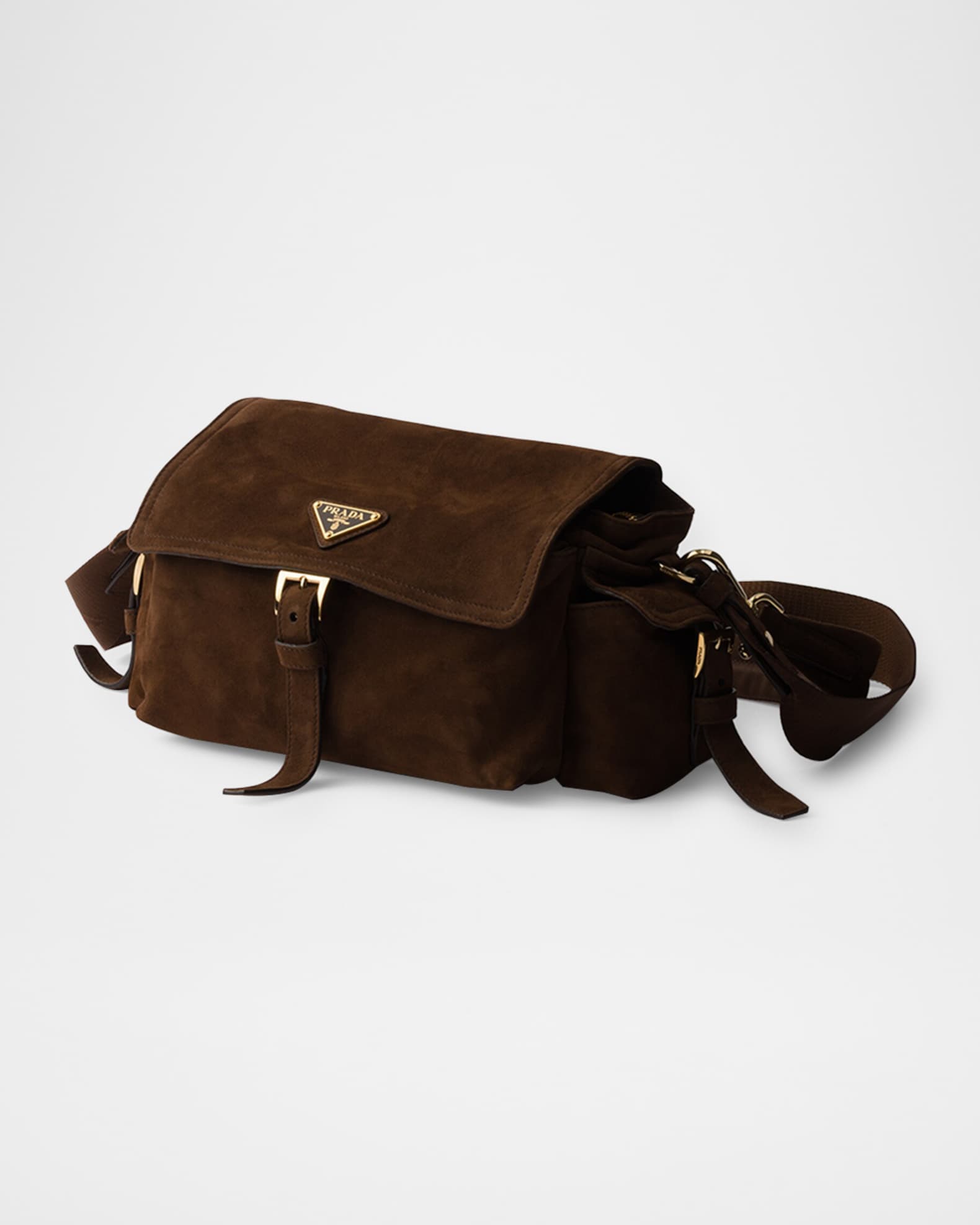 JPGoodBuy様売約済み Prada Suede Leather Bag Prada Suede Shoulder Bag | Saks Fifth Avenue