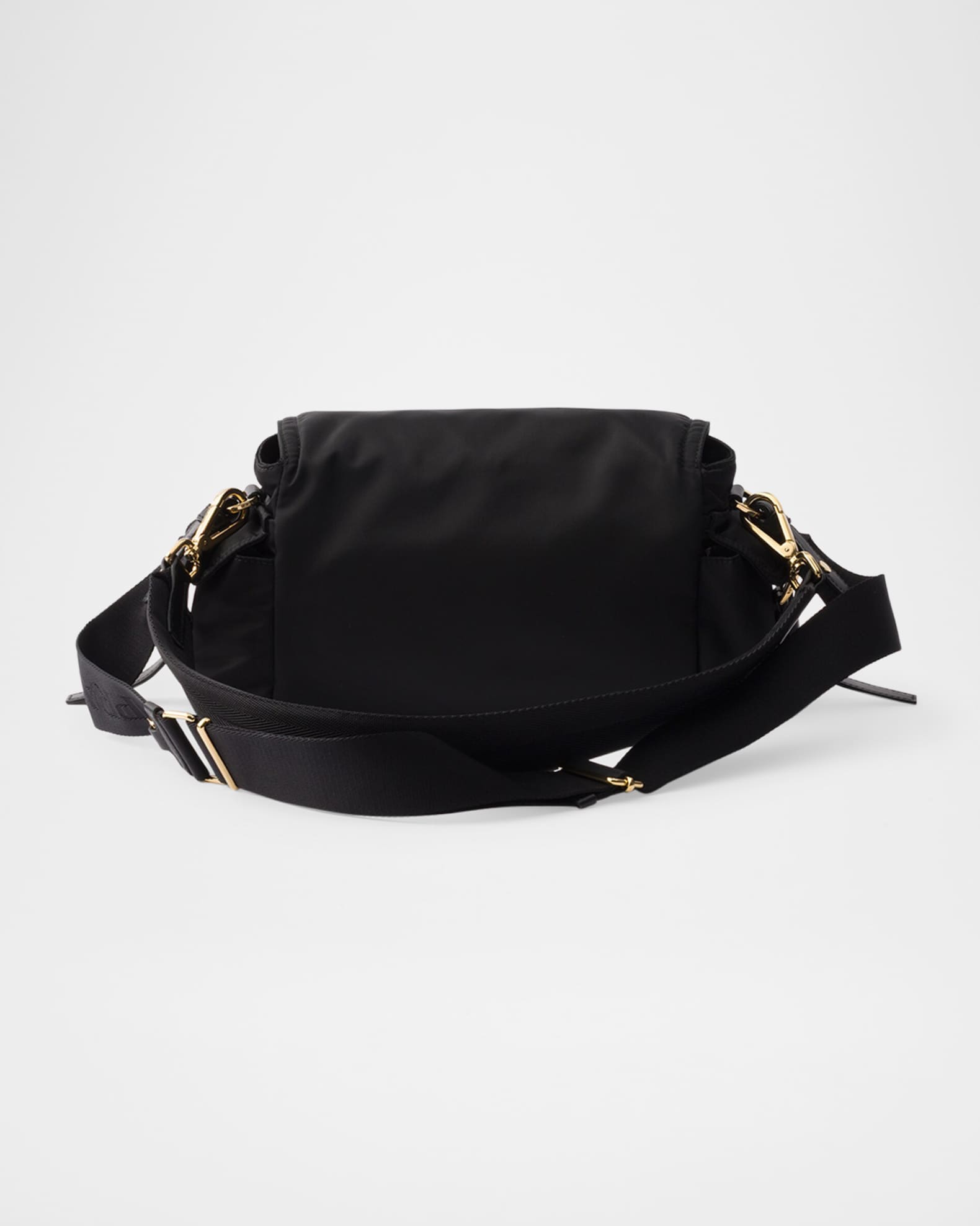 Prada Explore Medium Re-Nylon Shoulder Bag | Neiman Marcus