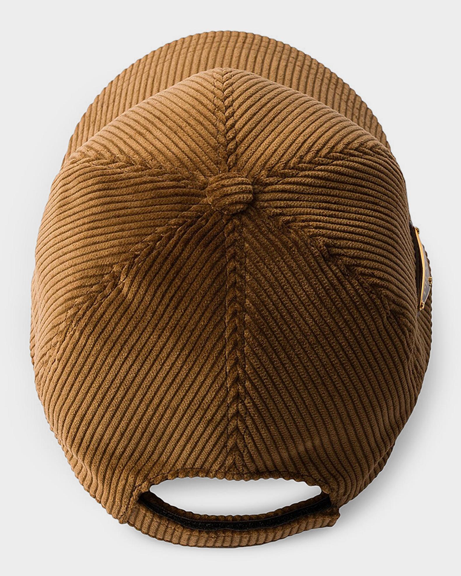 Prada Corduroy Baseball Cap | Neiman Marcus